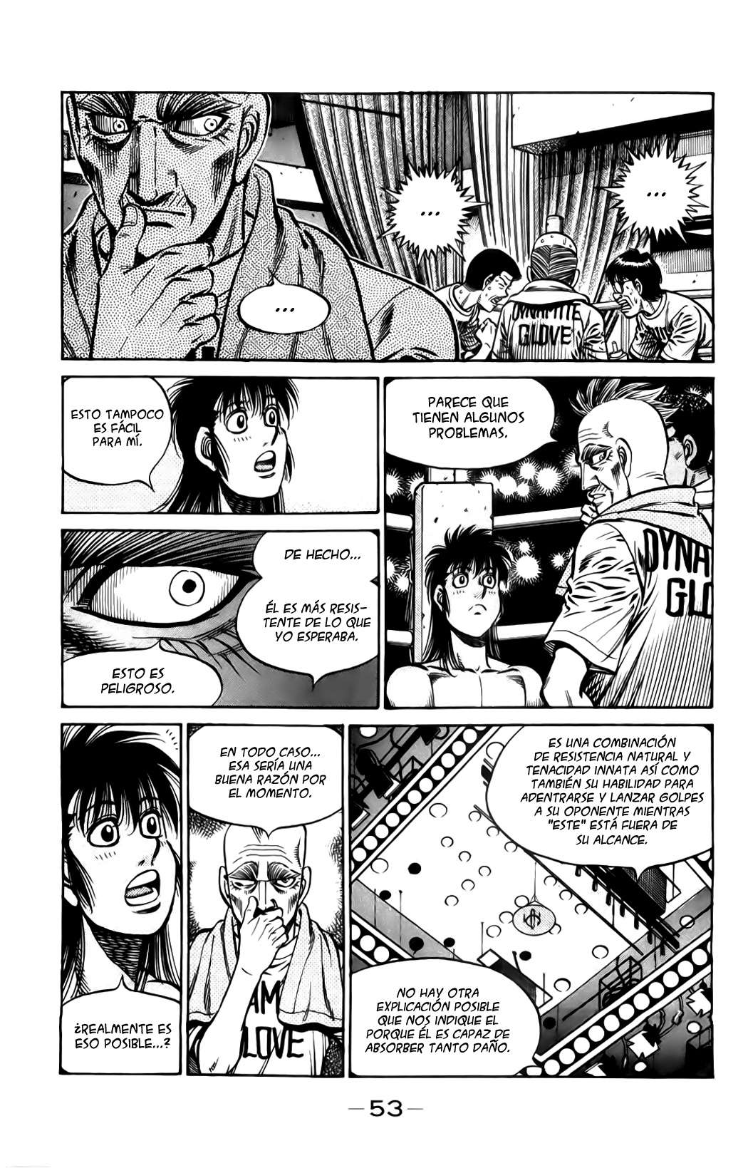 Read Hajime no Ippo ES Manga Online
