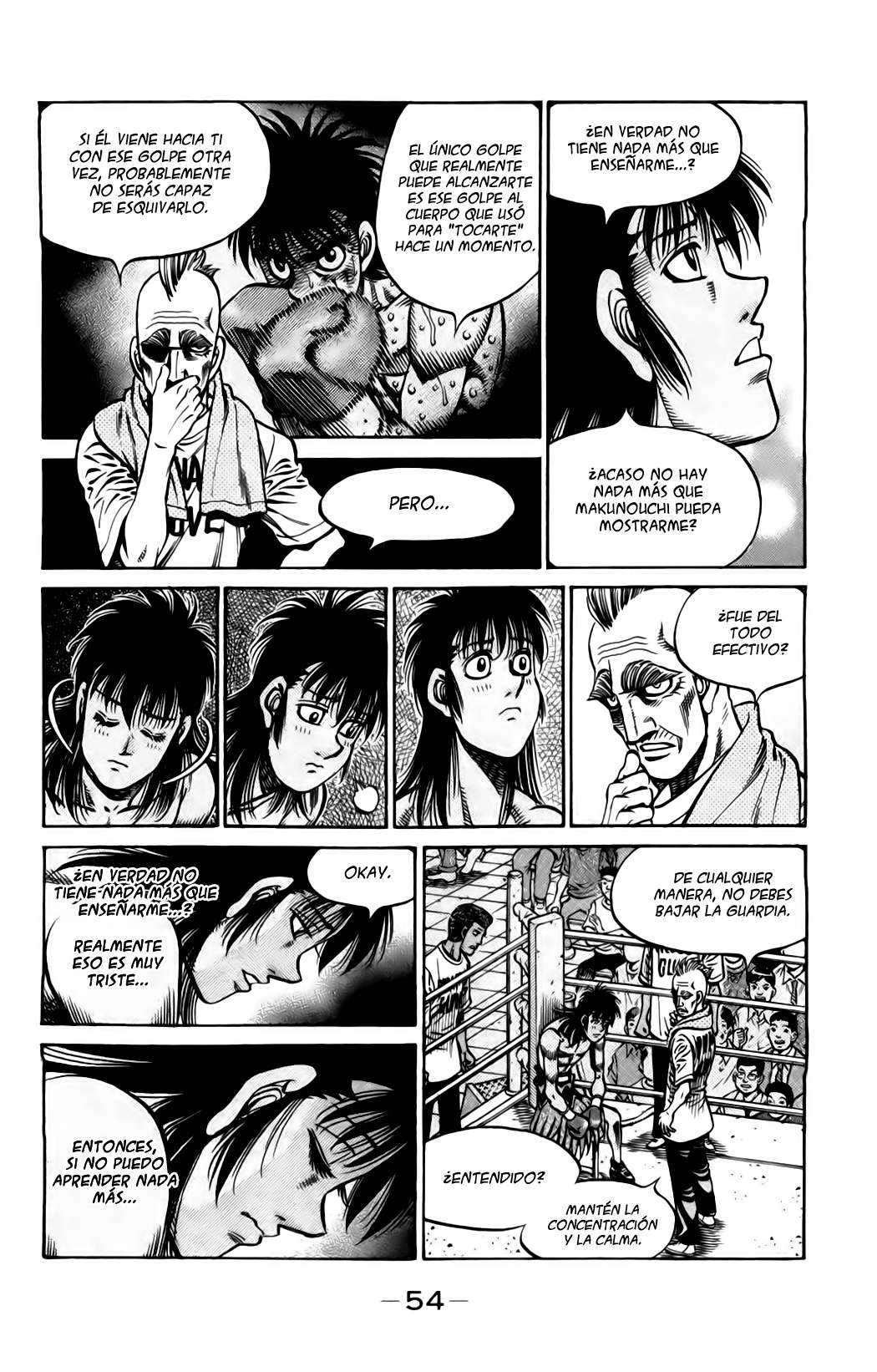 Read Hajime no Ippo ES Manga Online