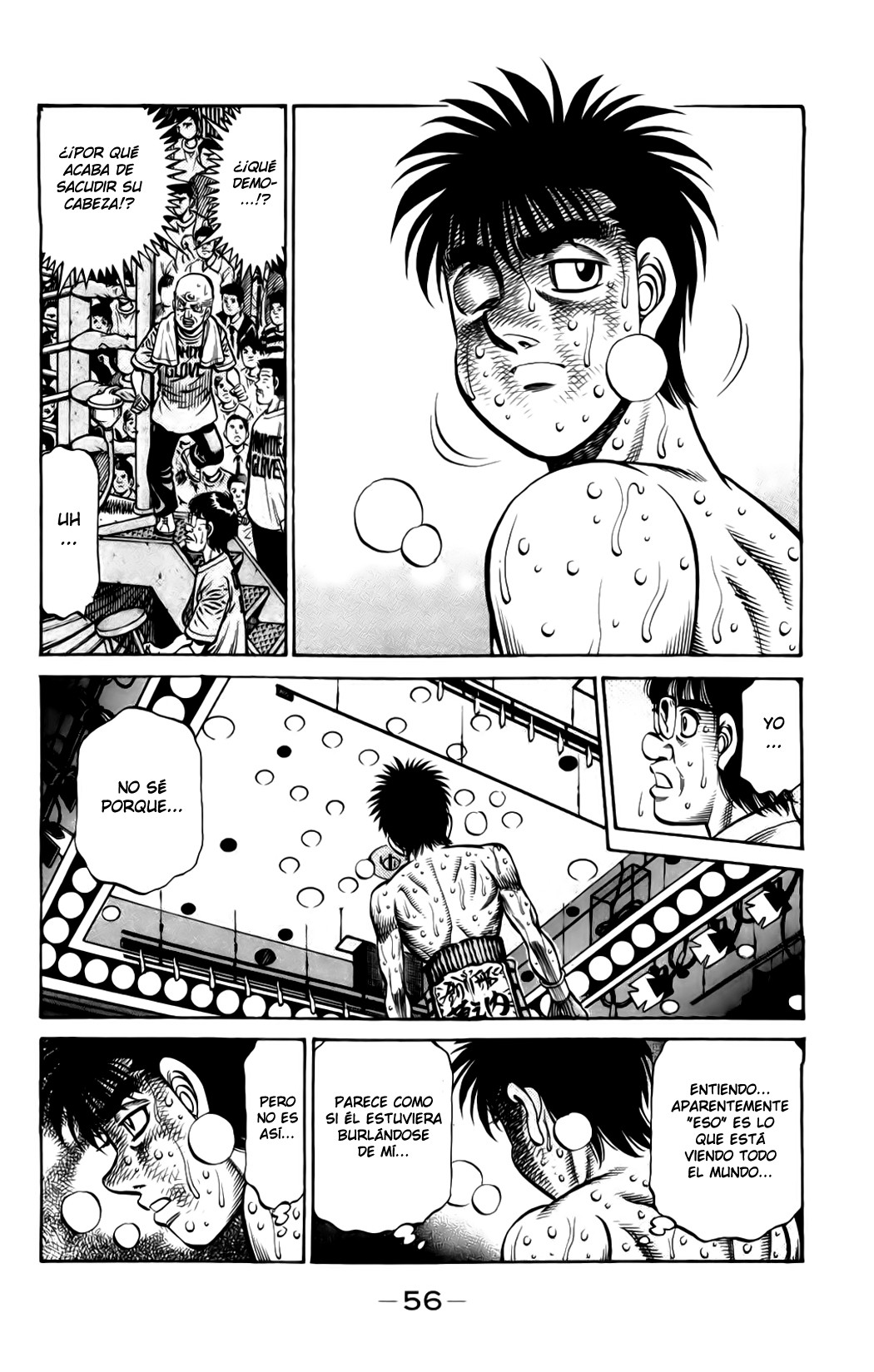 Read Hajime no Ippo ES Manga Online
