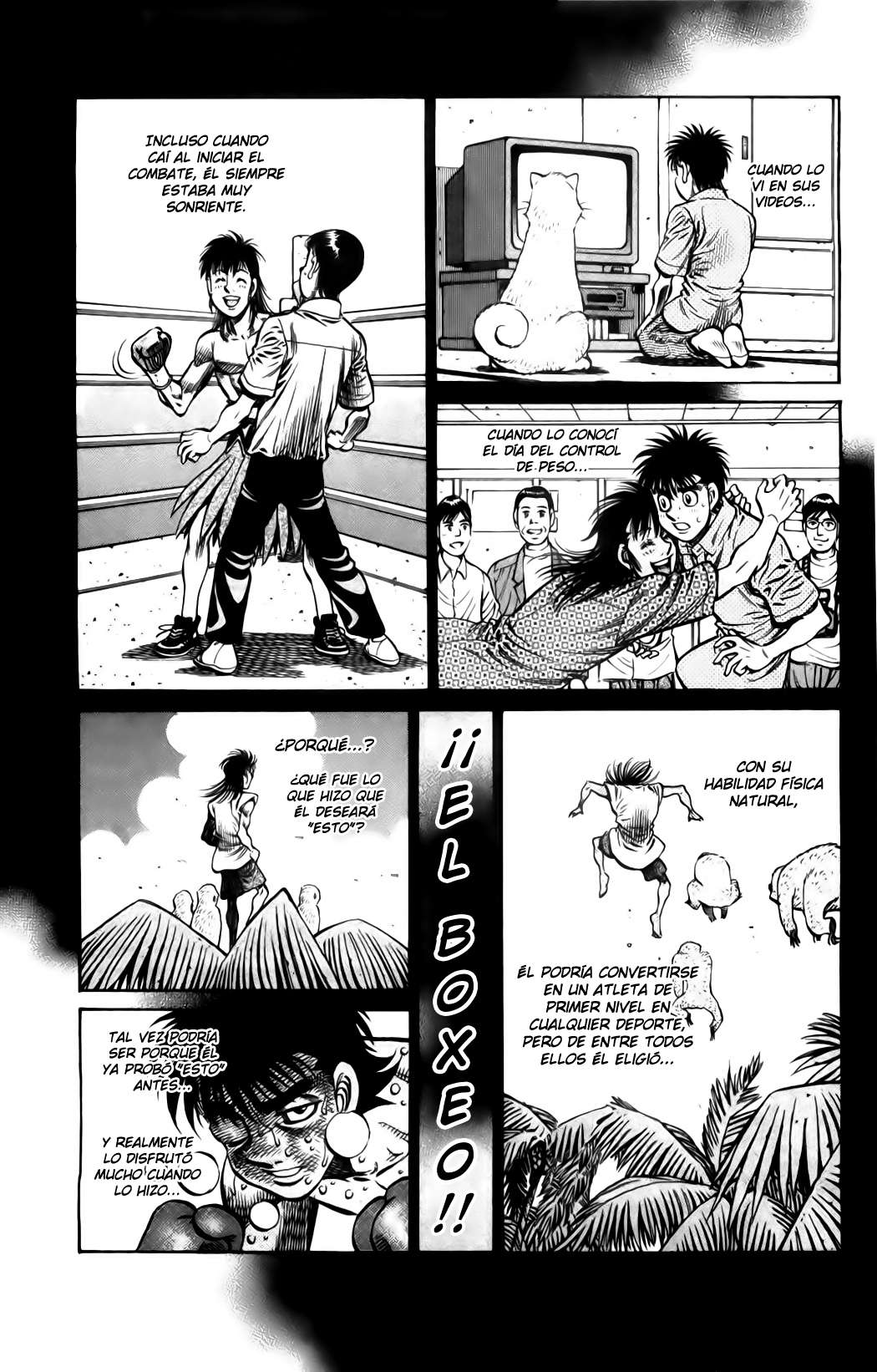 Read Hajime no Ippo ES Manga Online