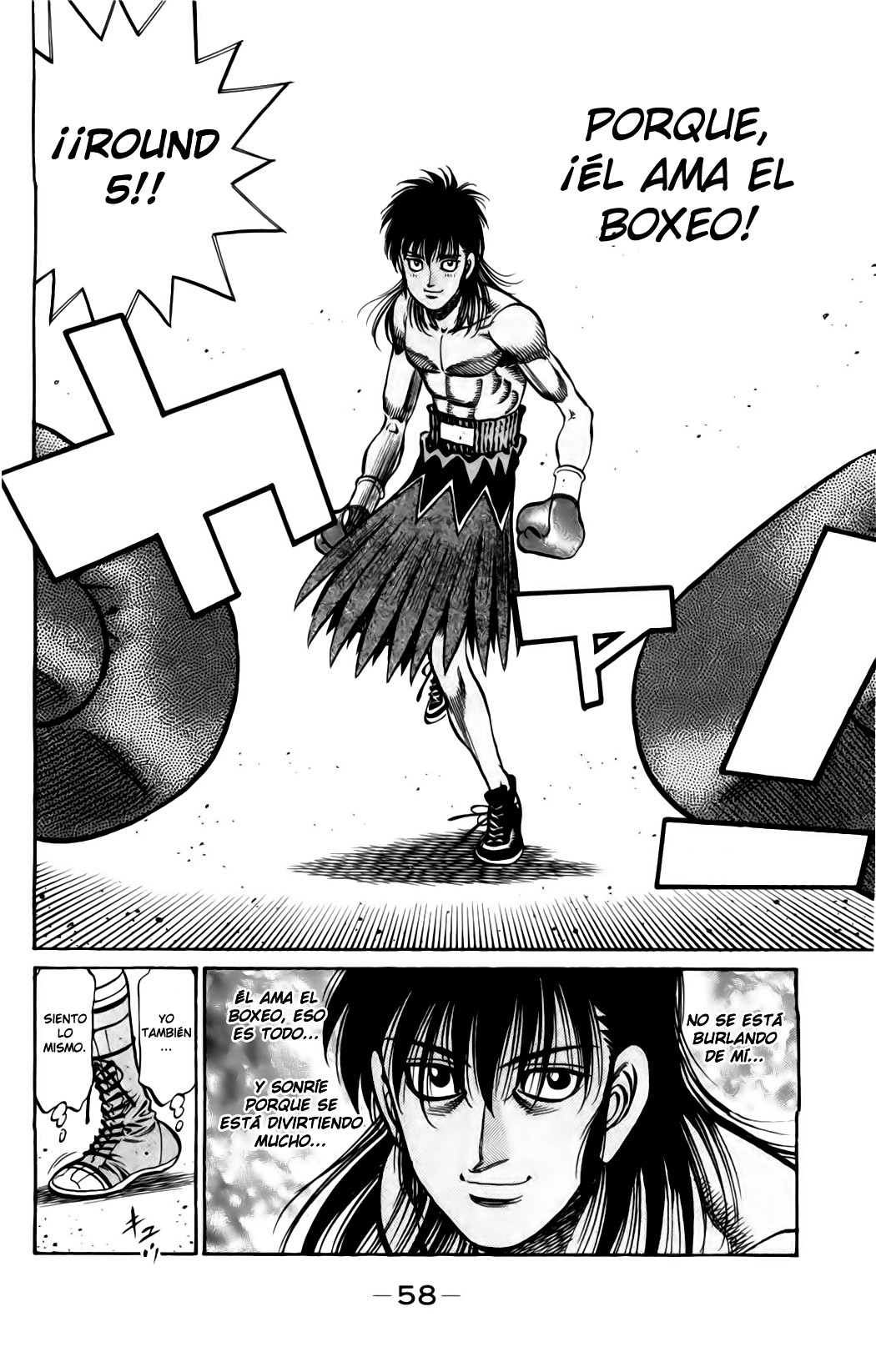 Read Hajime no Ippo ES Manga Online