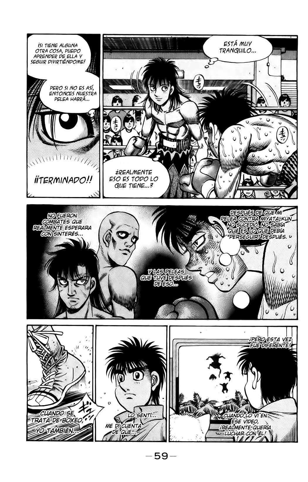 Read Hajime no Ippo ES Manga Online