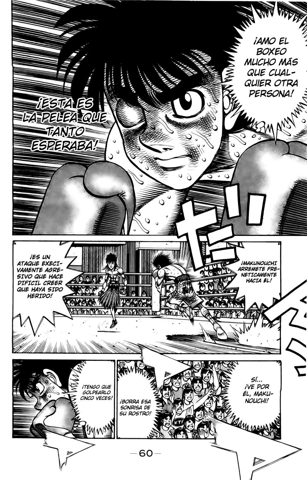 Read Hajime no Ippo ES Manga Online