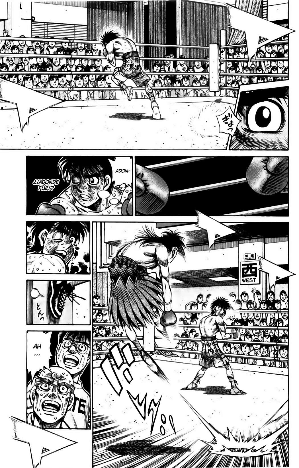 Read Hajime no Ippo ES Manga Online