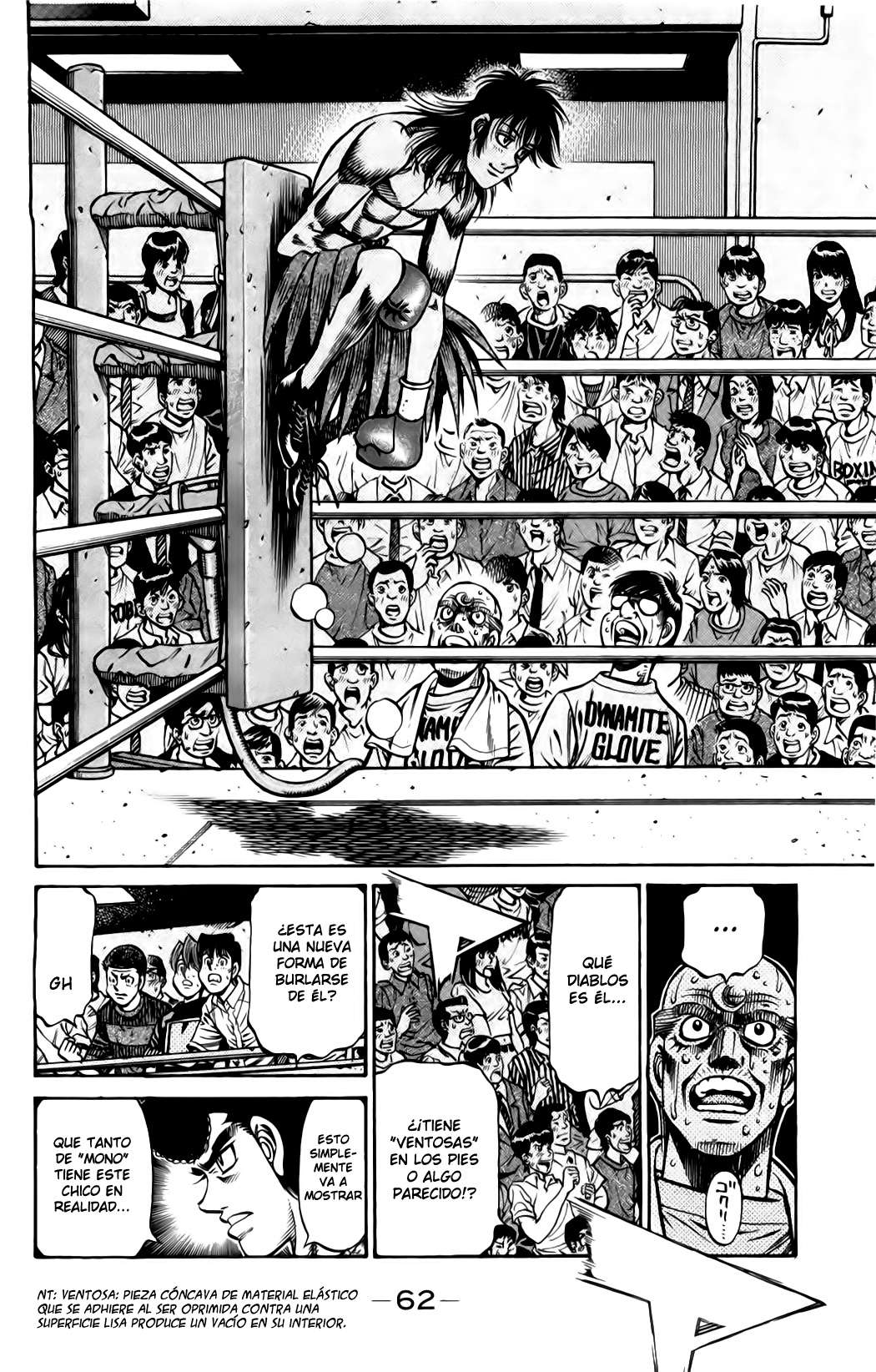 Read Hajime no Ippo ES Manga Online