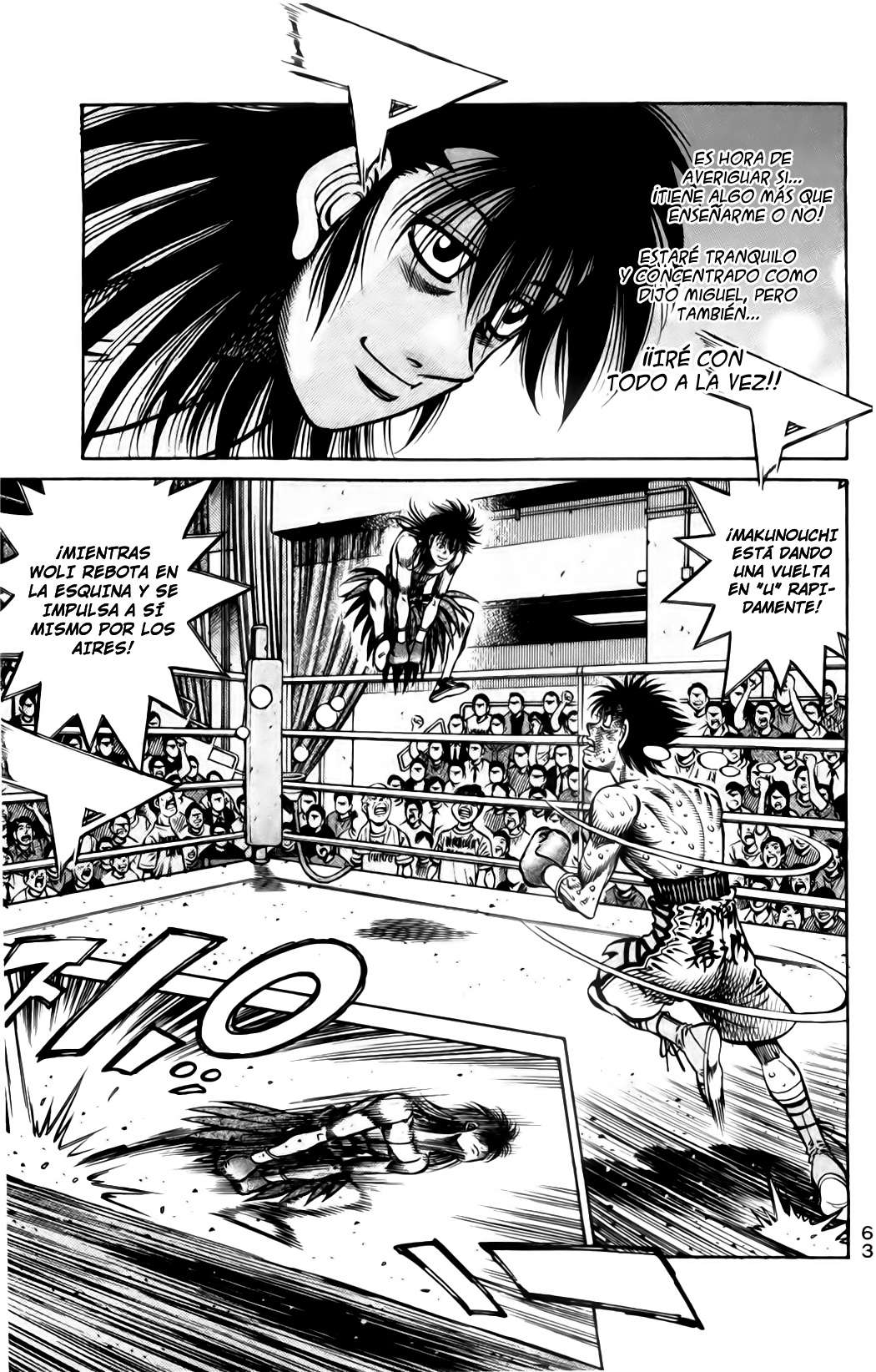 Read Hajime no Ippo ES Manga Online