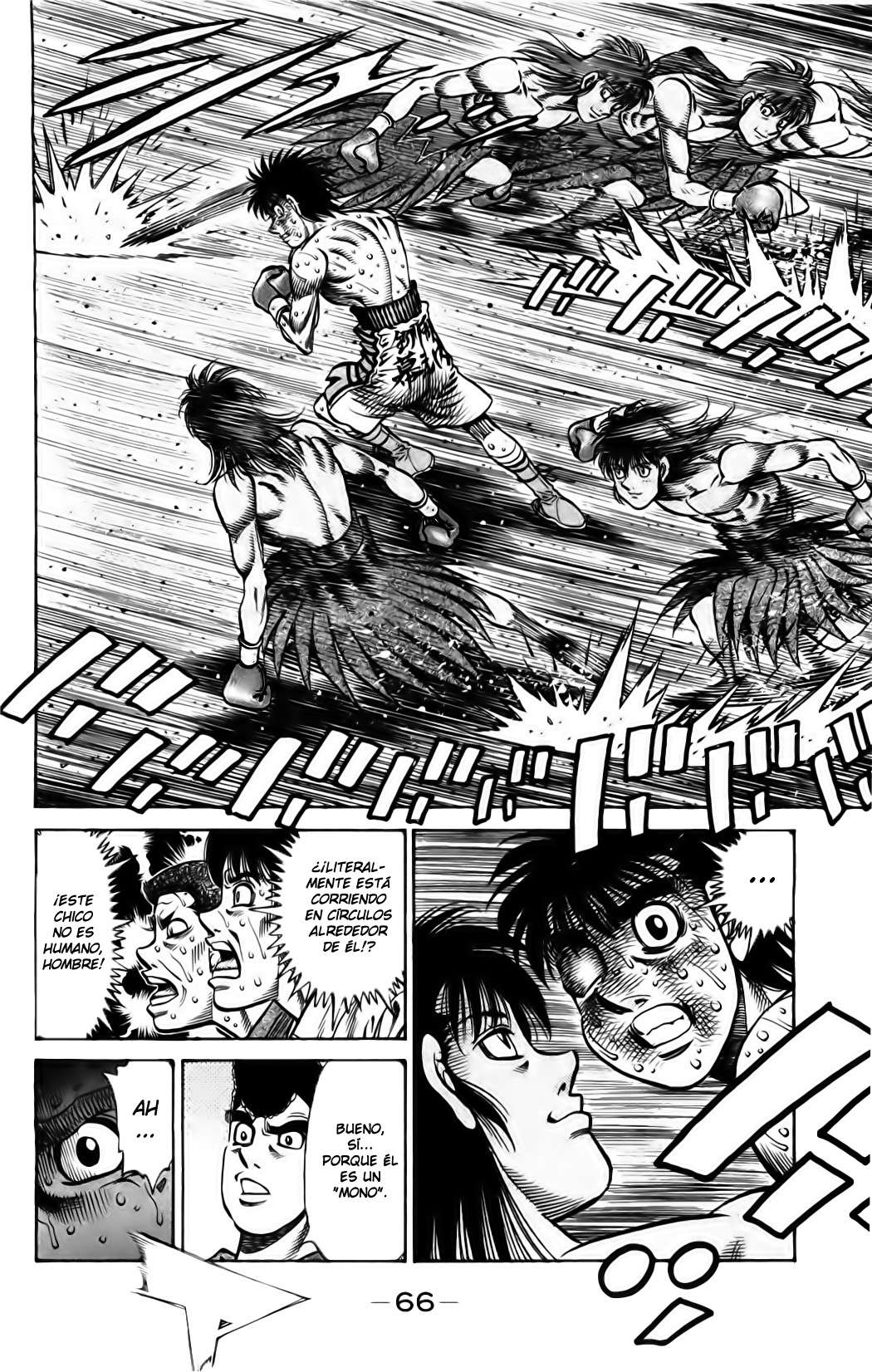 Read Hajime no Ippo ES Manga Online