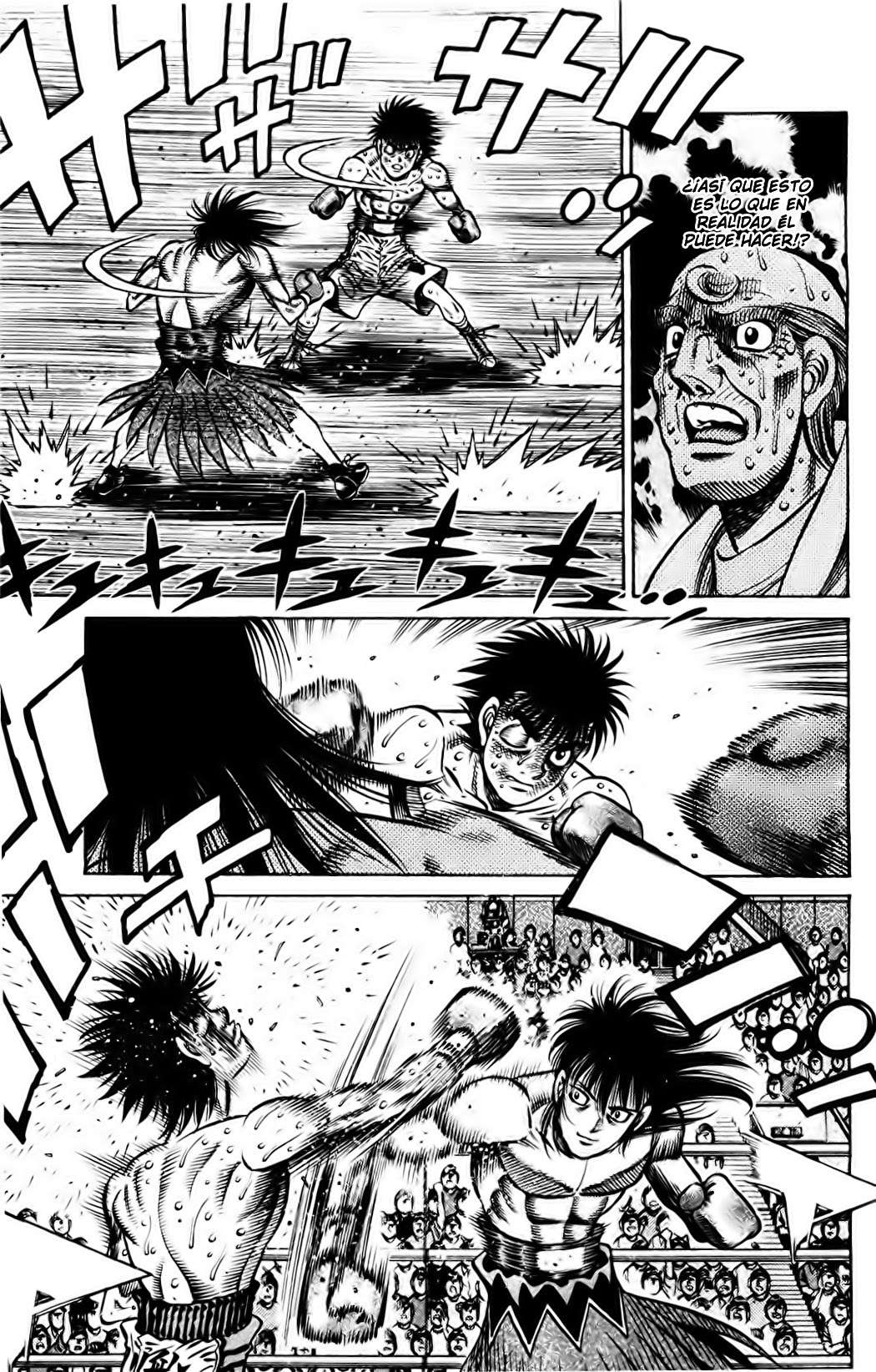 Read Hajime no Ippo ES Manga Online
