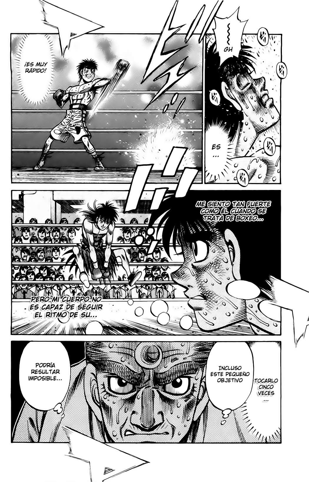 Read Hajime no Ippo ES Manga Online