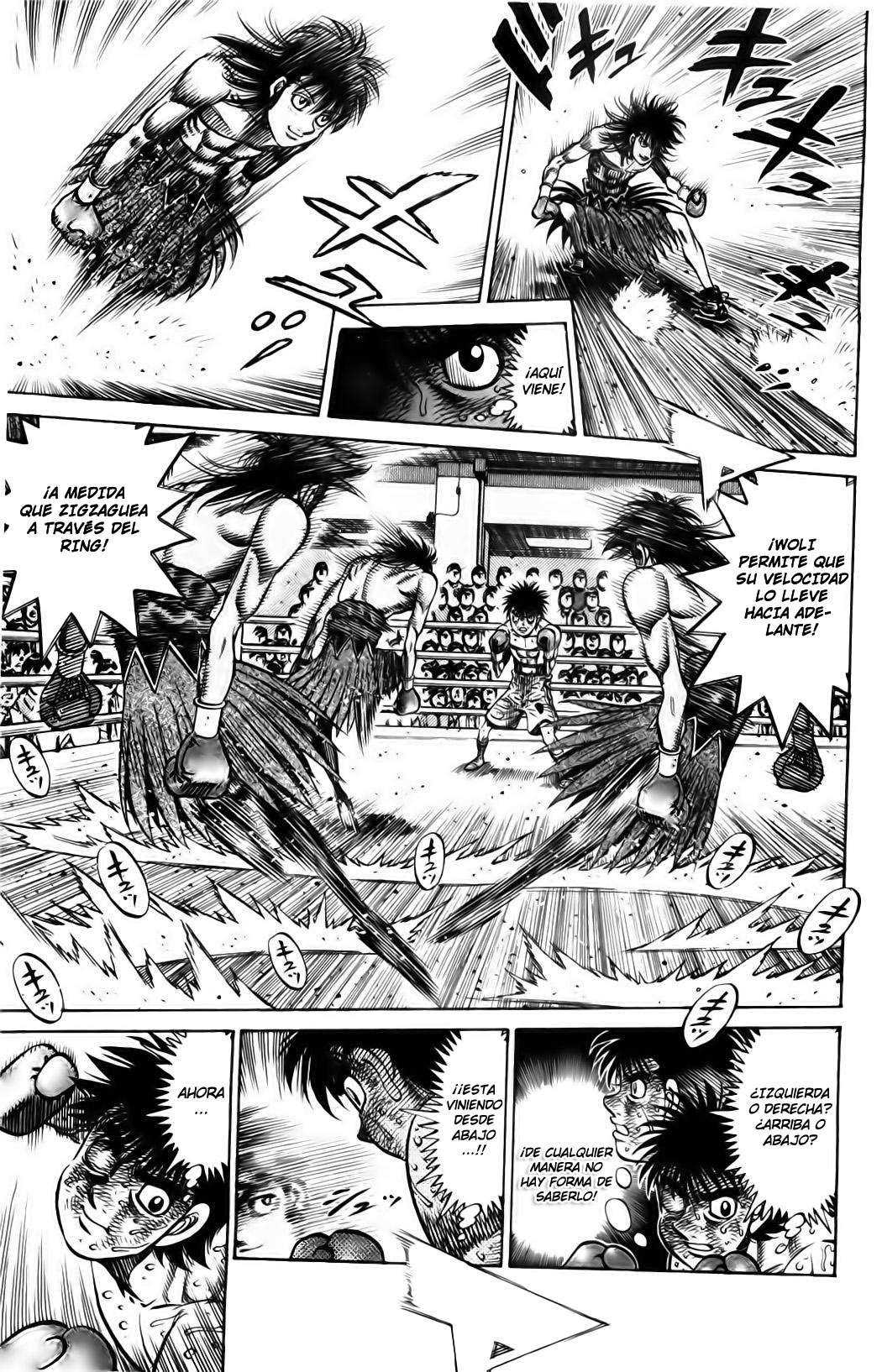 Read Hajime no Ippo ES Manga Online