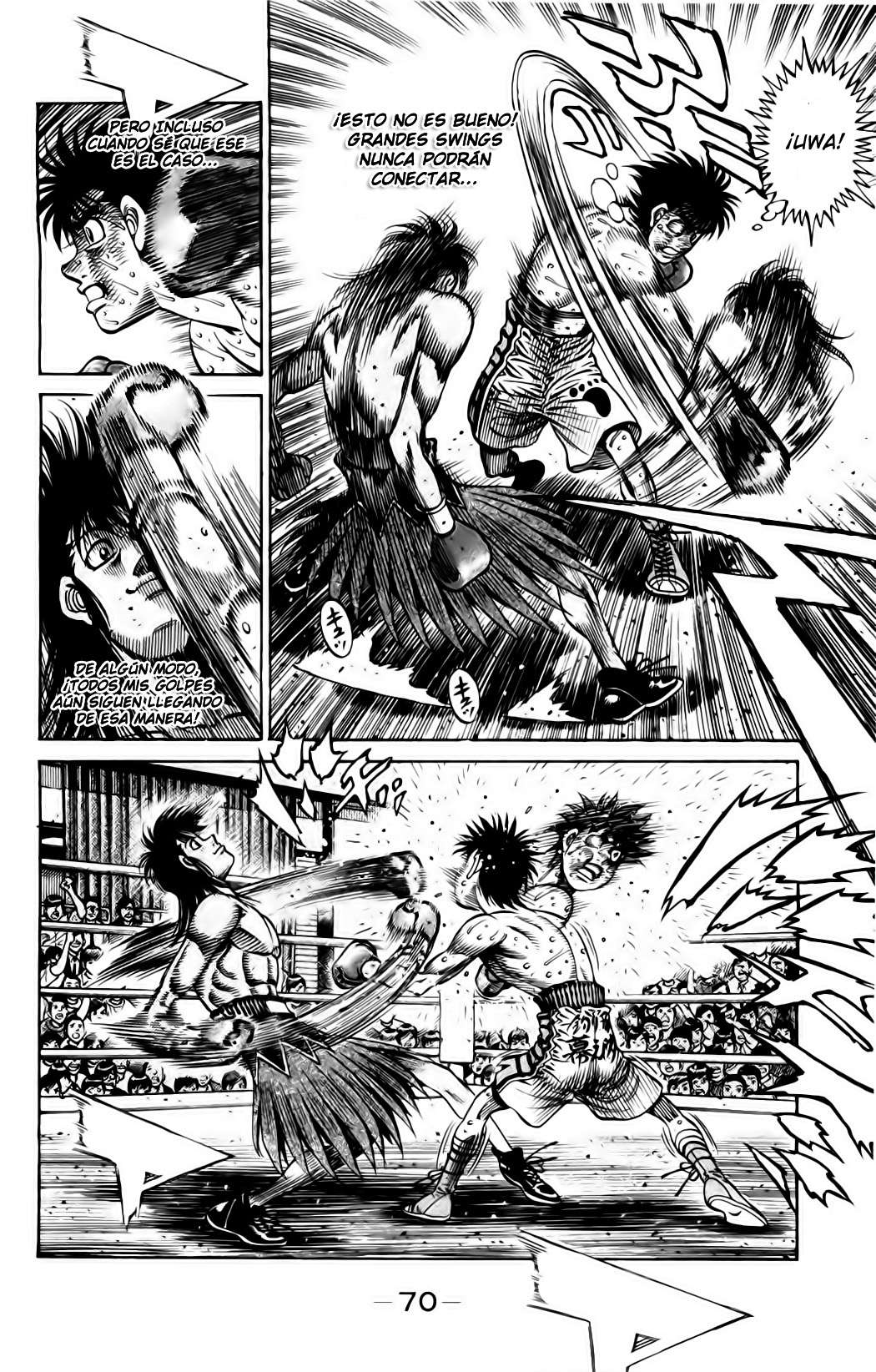 Read Hajime no Ippo ES Manga Online