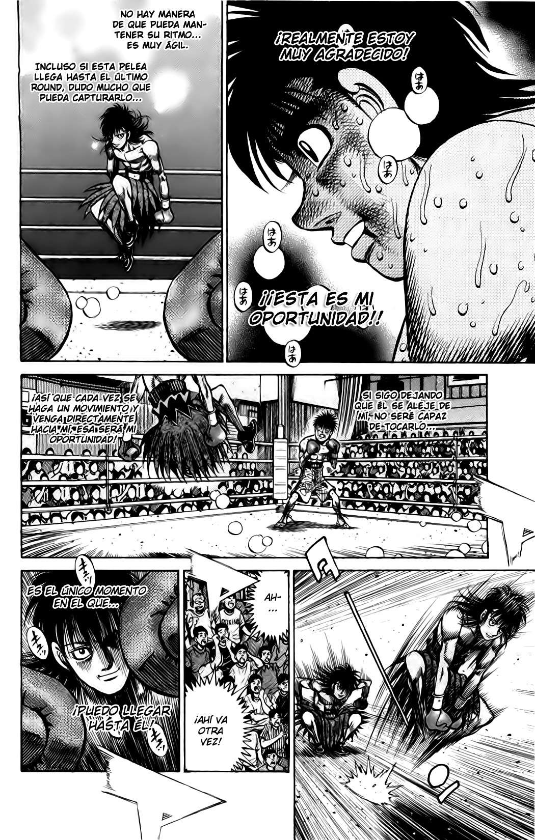 Read Hajime no Ippo ES Manga Online