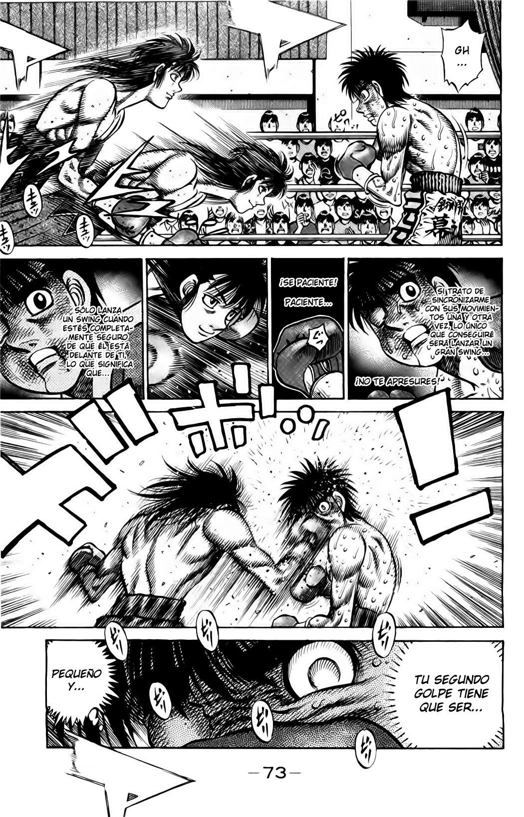 Read Hajime no Ippo ES Manga Online