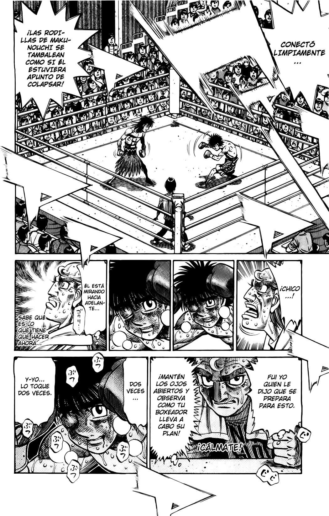 Read Hajime no Ippo ES Manga Online