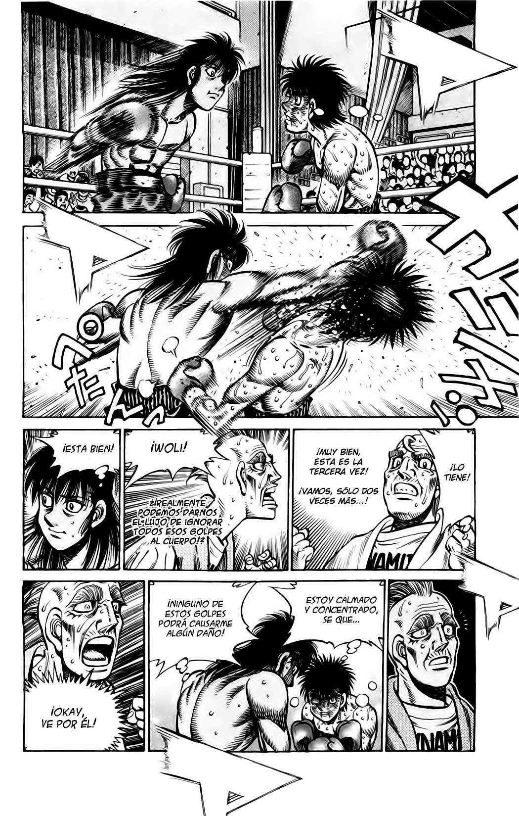 Read Hajime no Ippo ES Manga Online