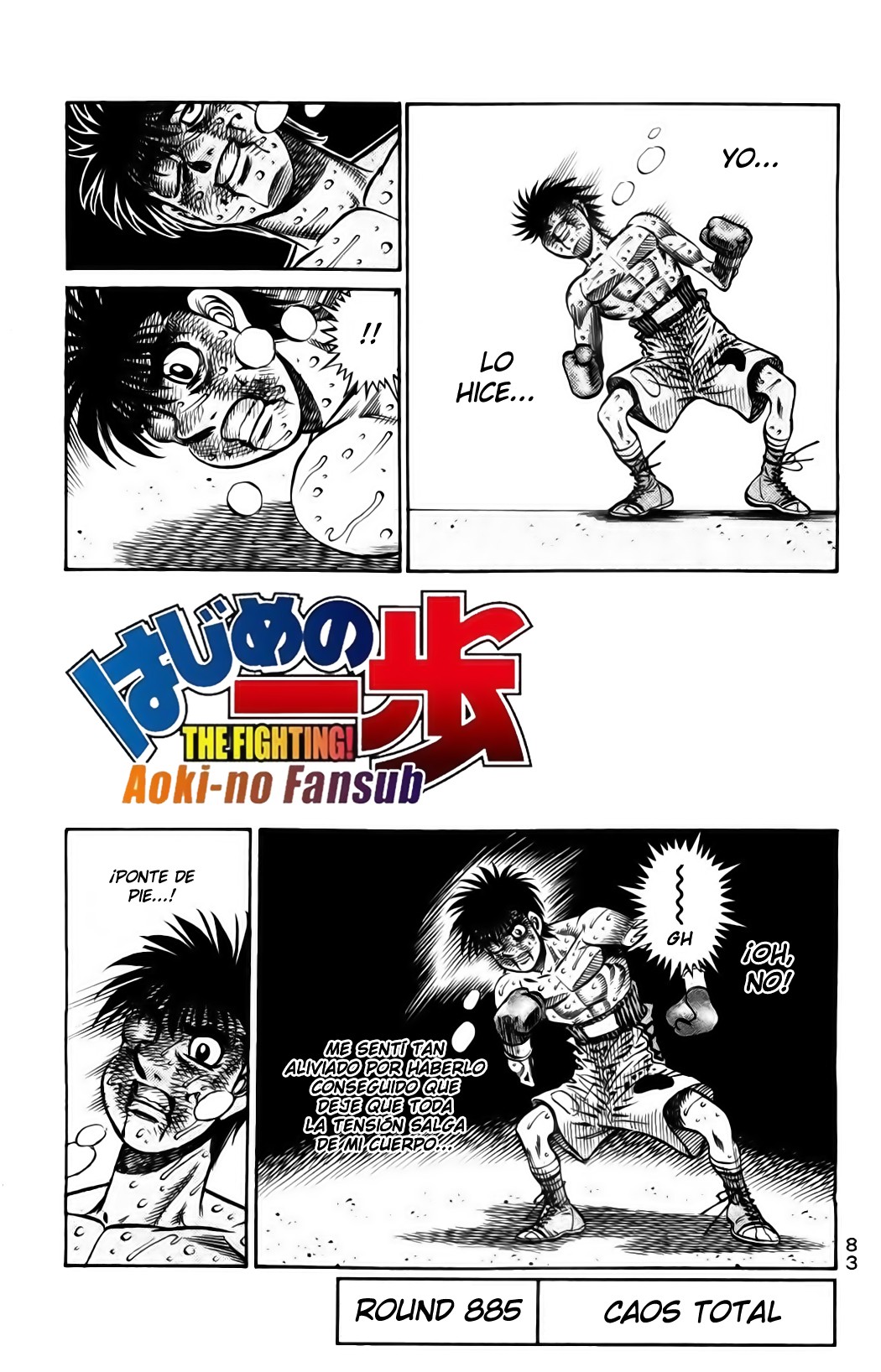 Read Hajime no Ippo ES Manga Online