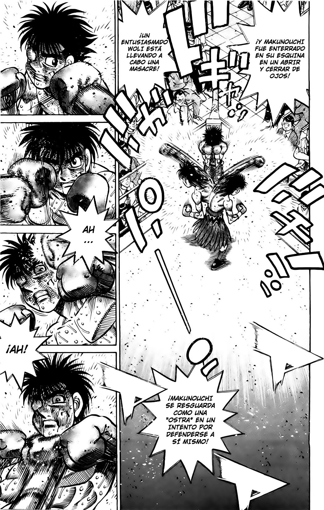 Read Hajime no Ippo ES Manga Online