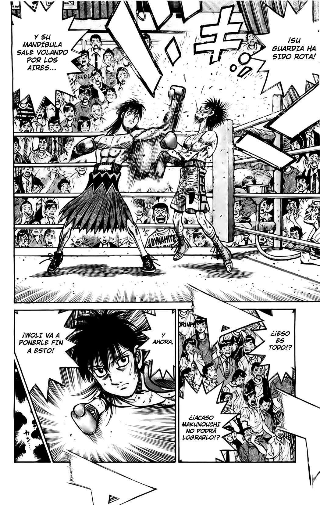 Read Hajime no Ippo ES Manga Online