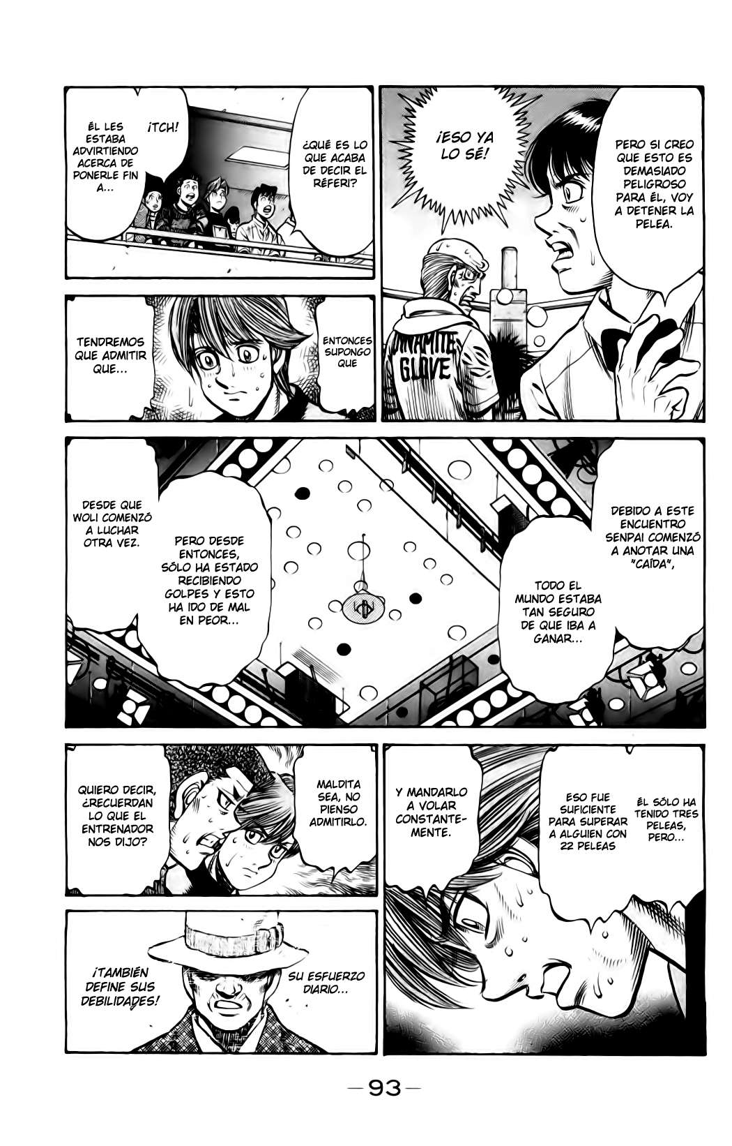 Read Hajime no Ippo ES Manga Online