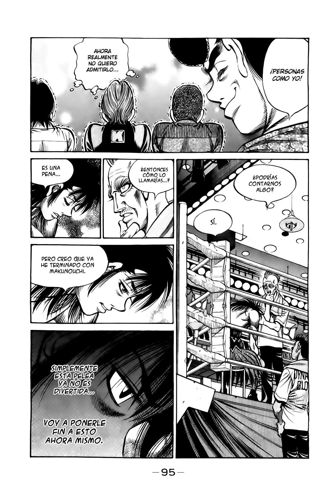 Read Hajime no Ippo ES Manga Online