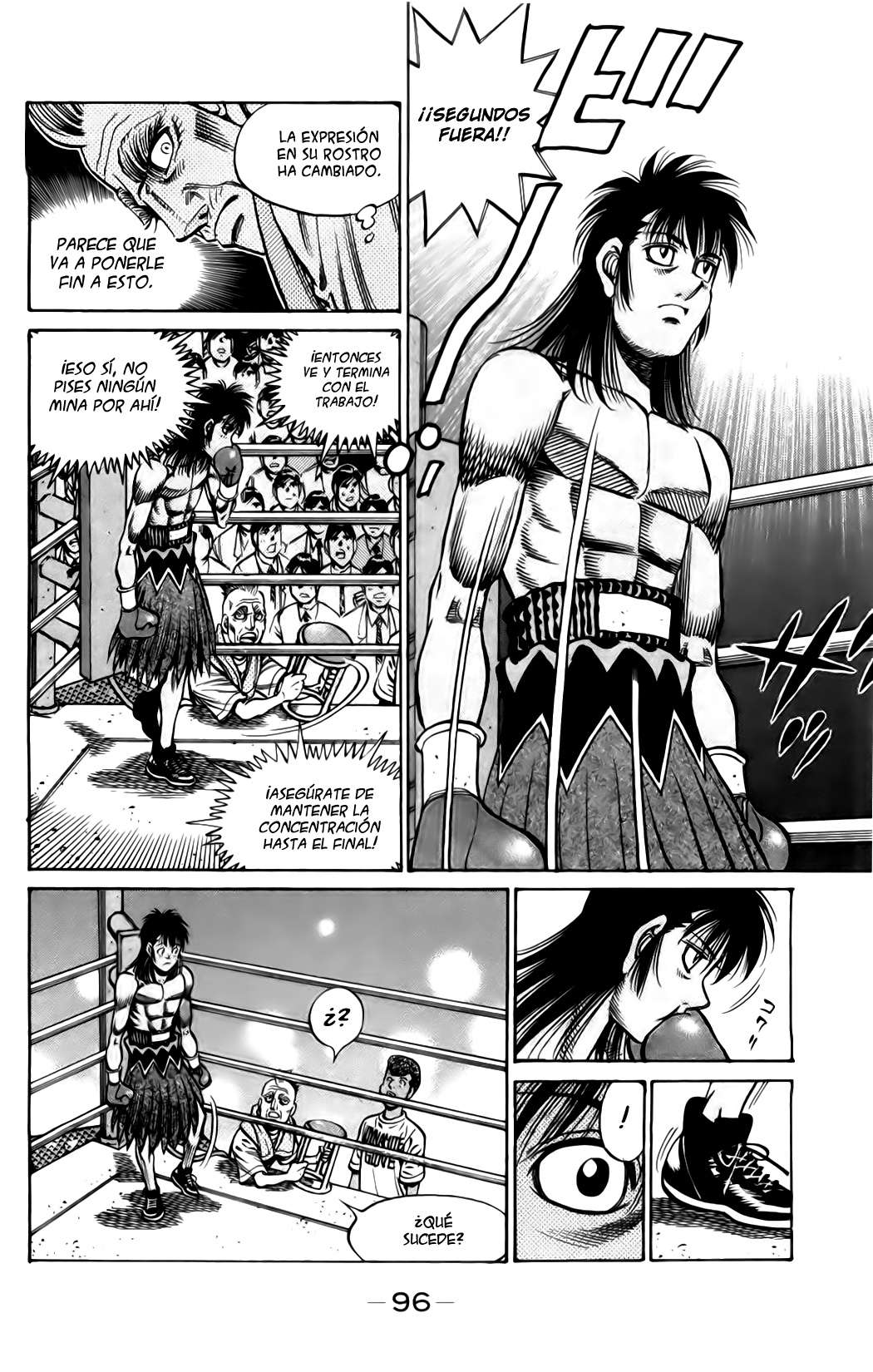 Read Hajime no Ippo ES Manga Online