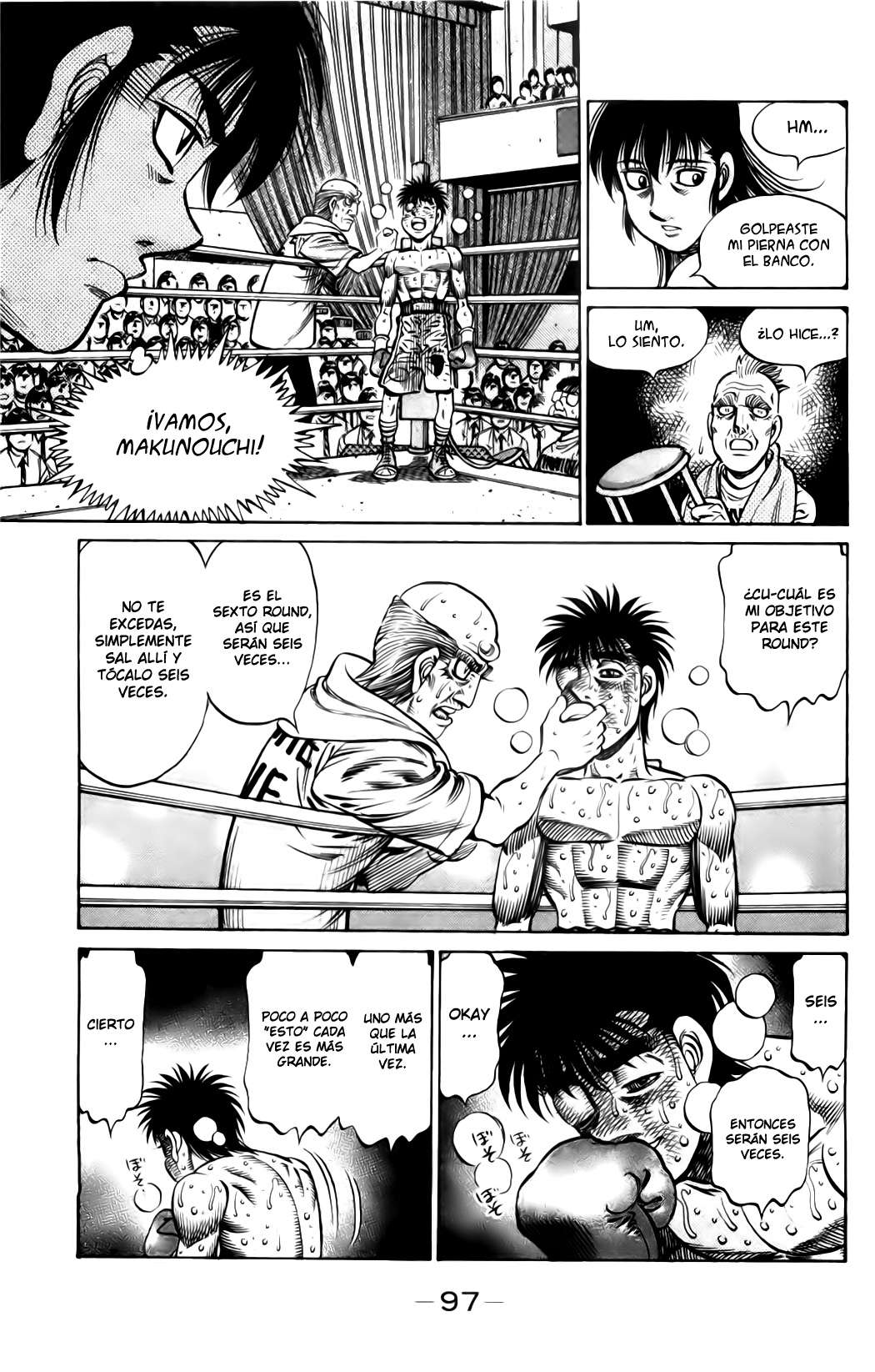 Read Hajime no Ippo ES Manga Online