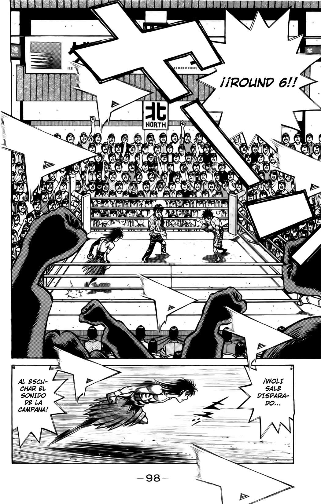 Read Hajime no Ippo ES Manga Online