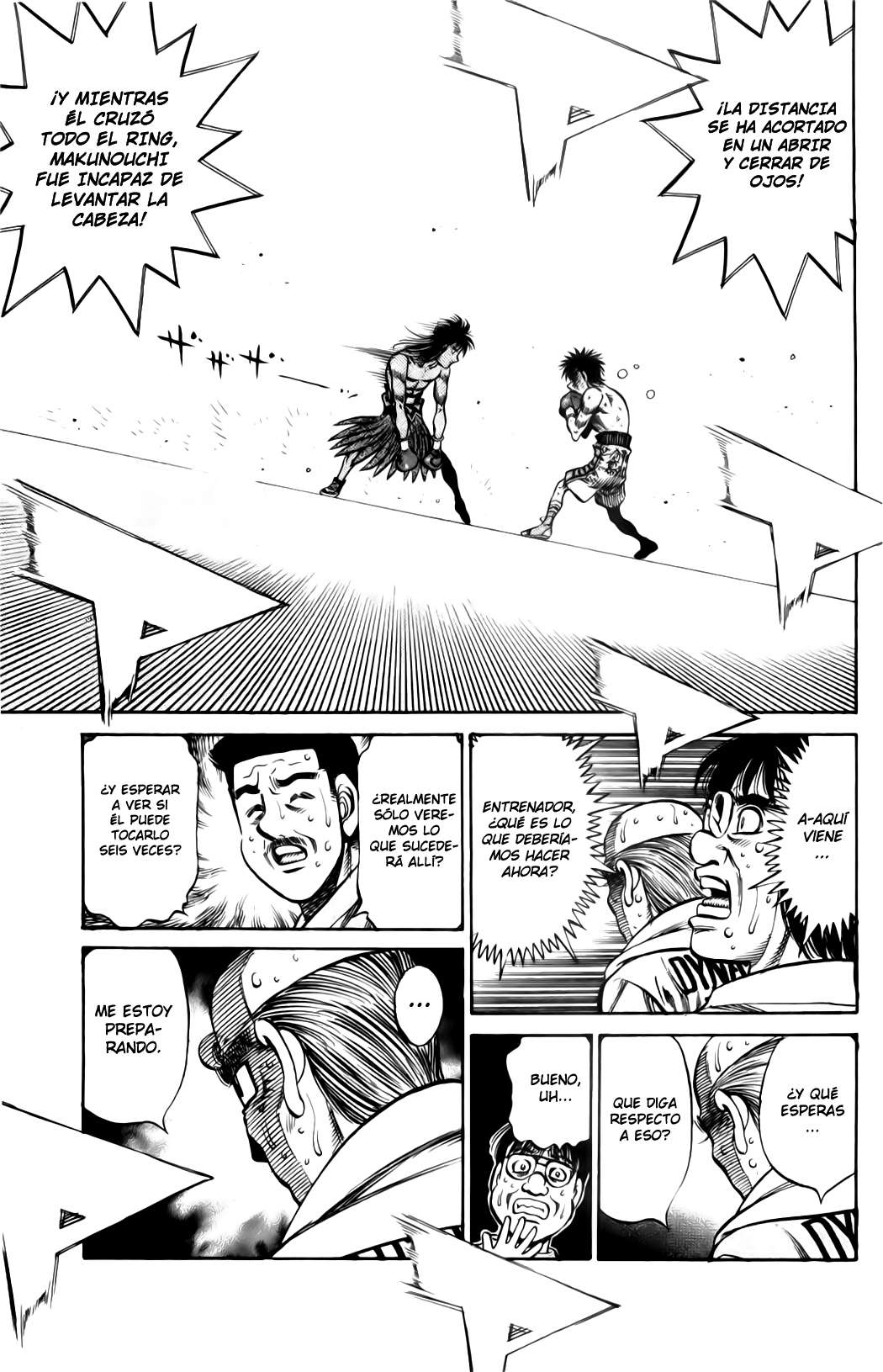 Read Hajime no Ippo ES Manga Online