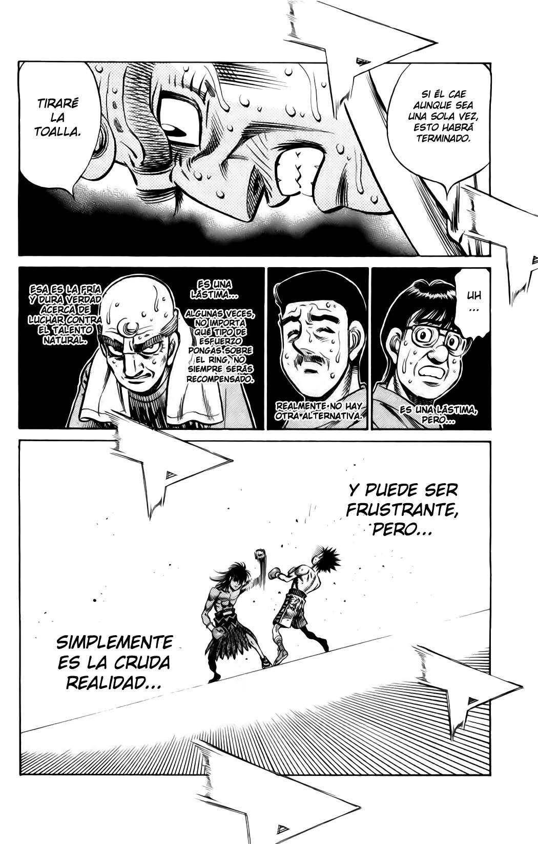 Read Hajime no Ippo ES Manga Online