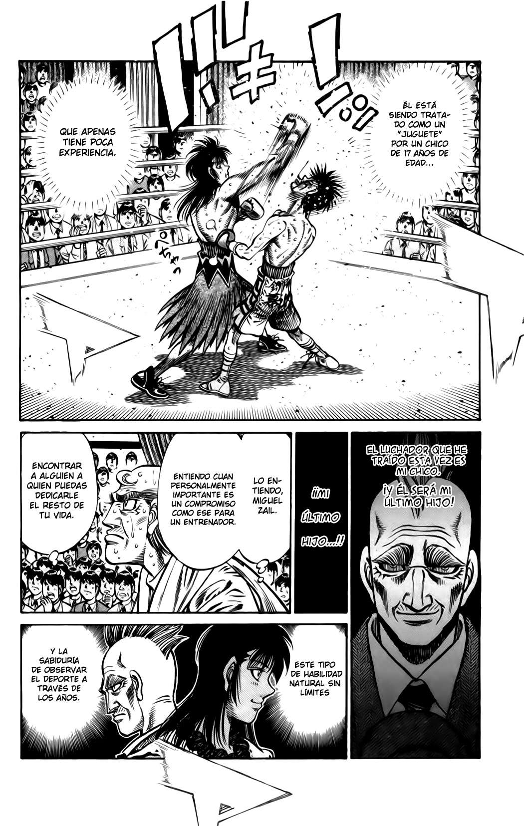 Read Hajime no Ippo ES Manga Online