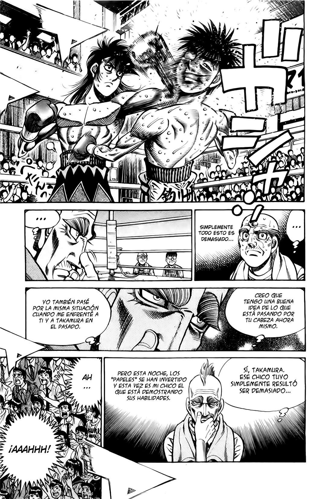 Read Hajime no Ippo ES Manga Online