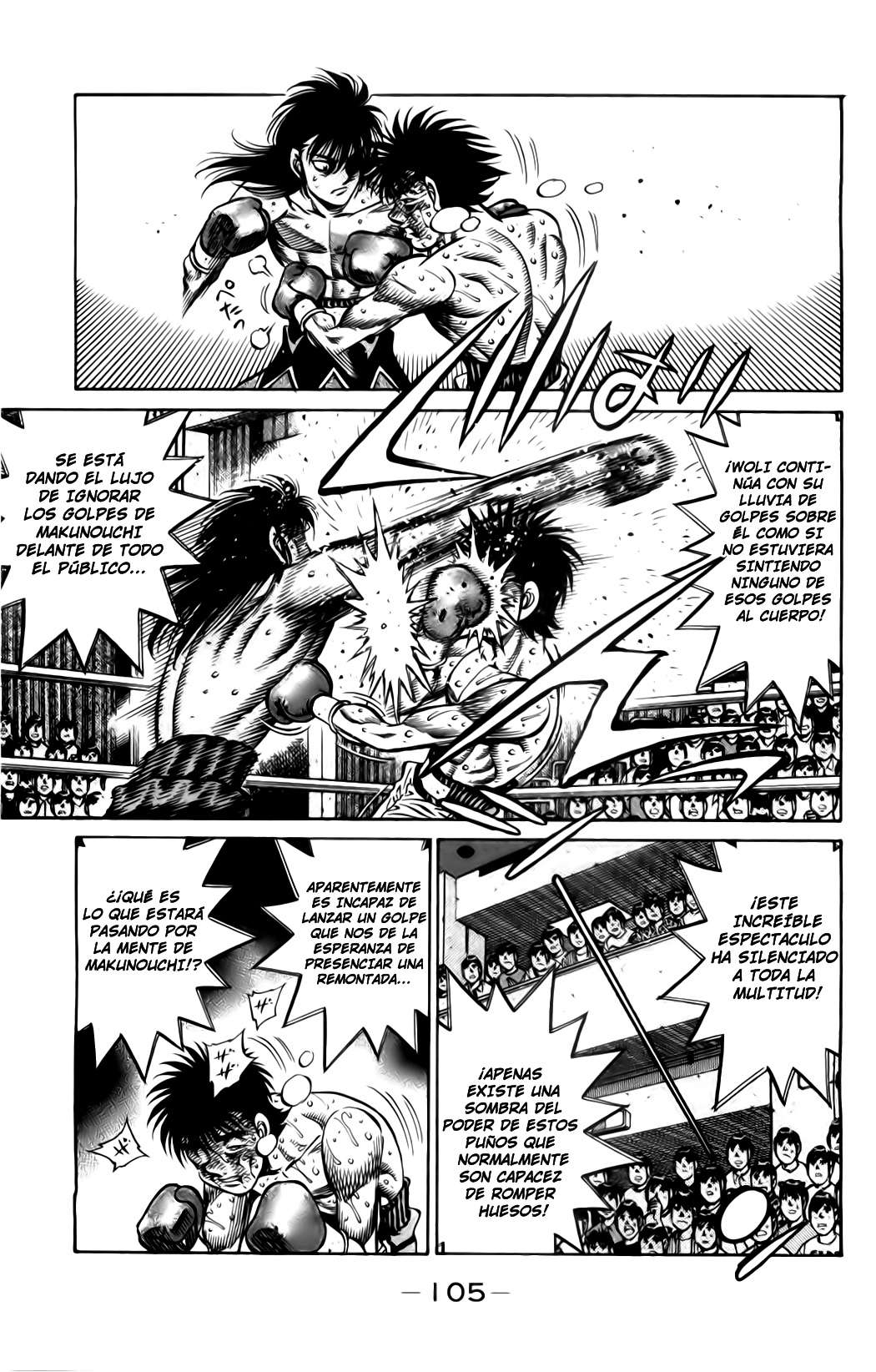 Read Hajime no Ippo ES Manga Online