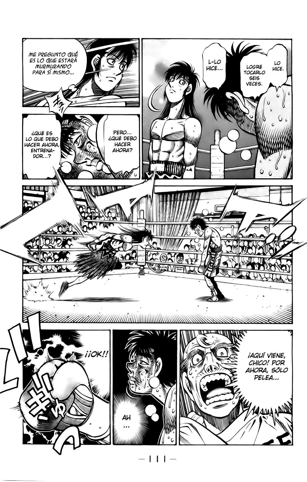 Read Hajime no Ippo ES Manga Online