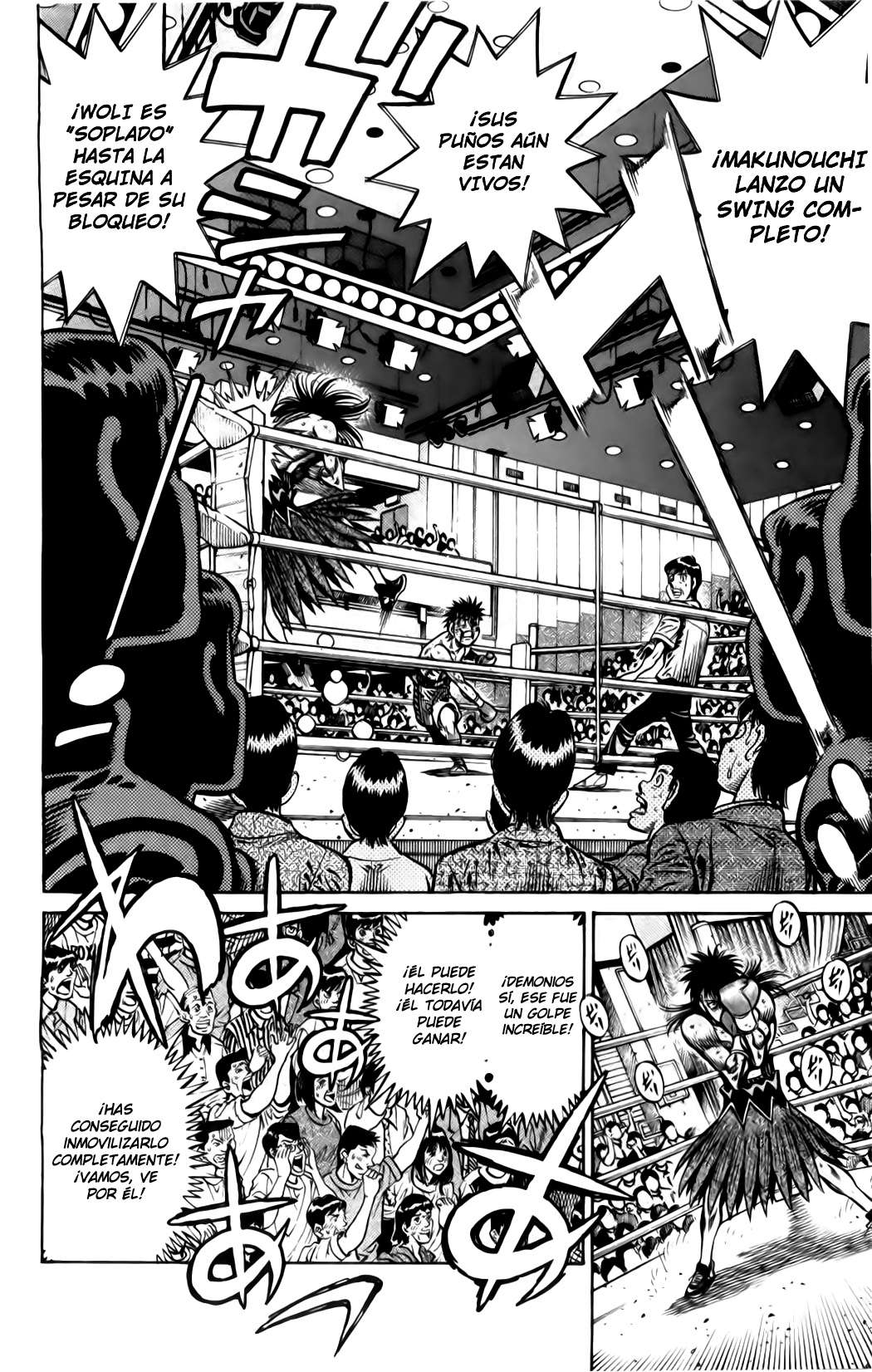 Read Hajime no Ippo ES Manga Online