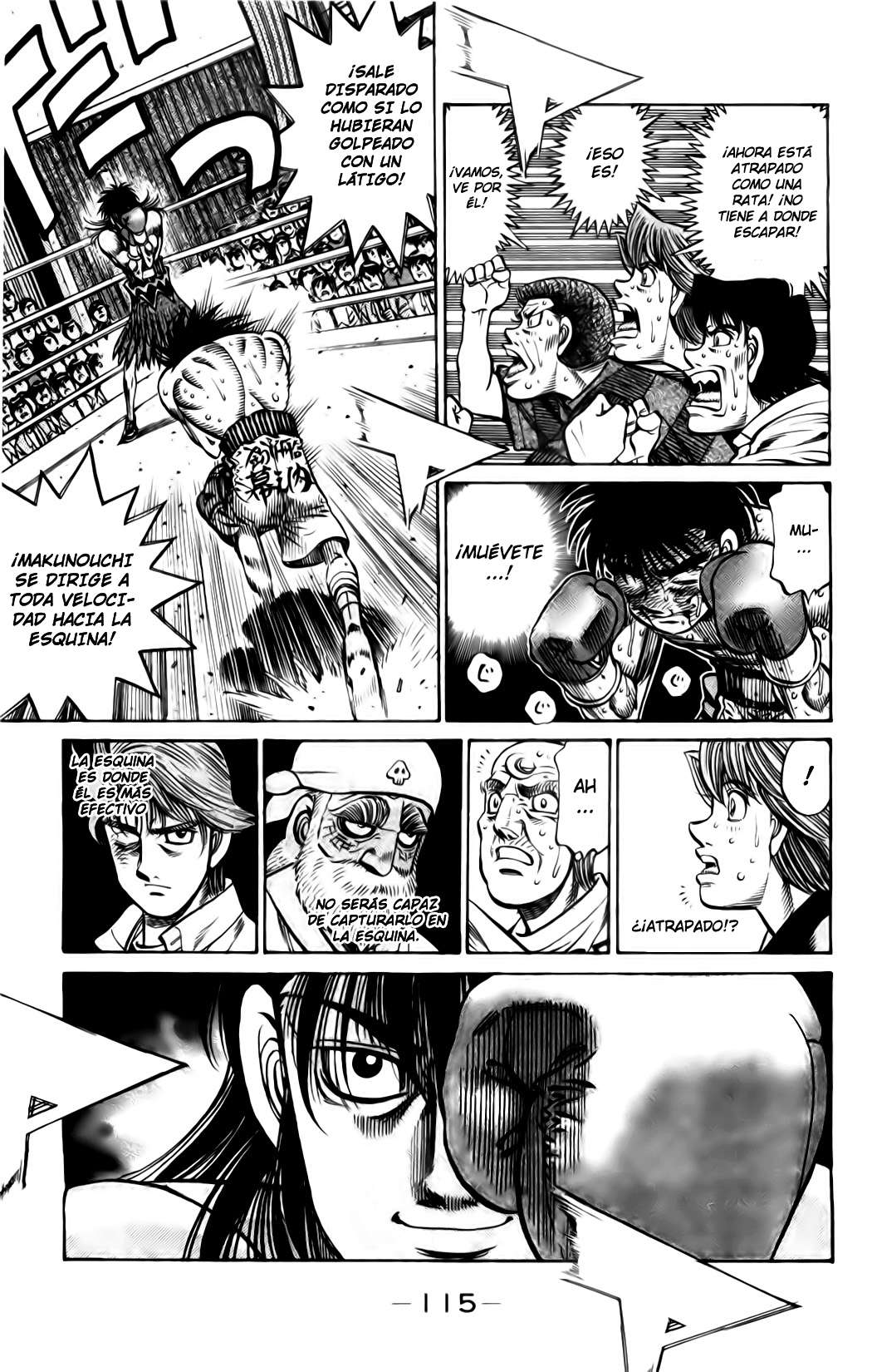 Read Hajime no Ippo ES Manga Online