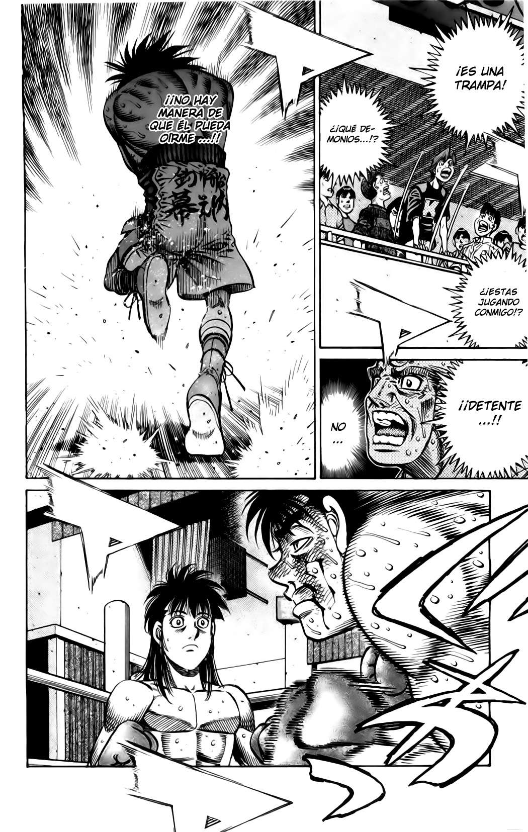 Read Hajime no Ippo ES Manga Online