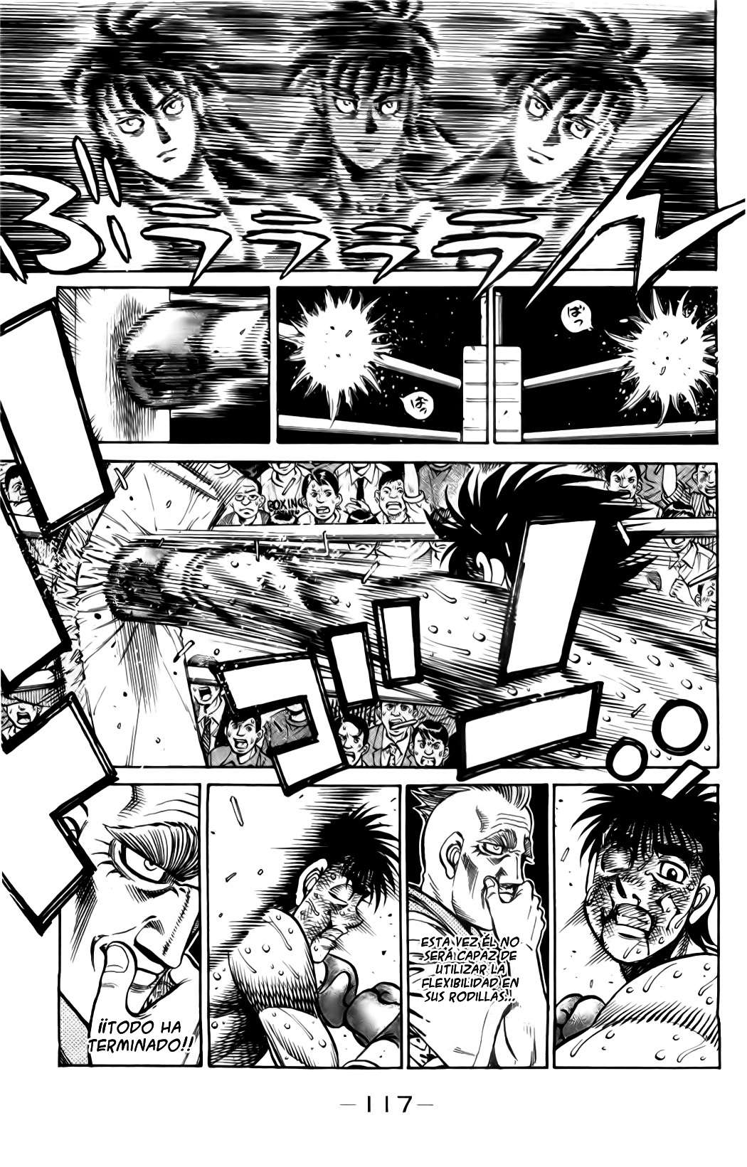 Read Hajime no Ippo ES Manga Online