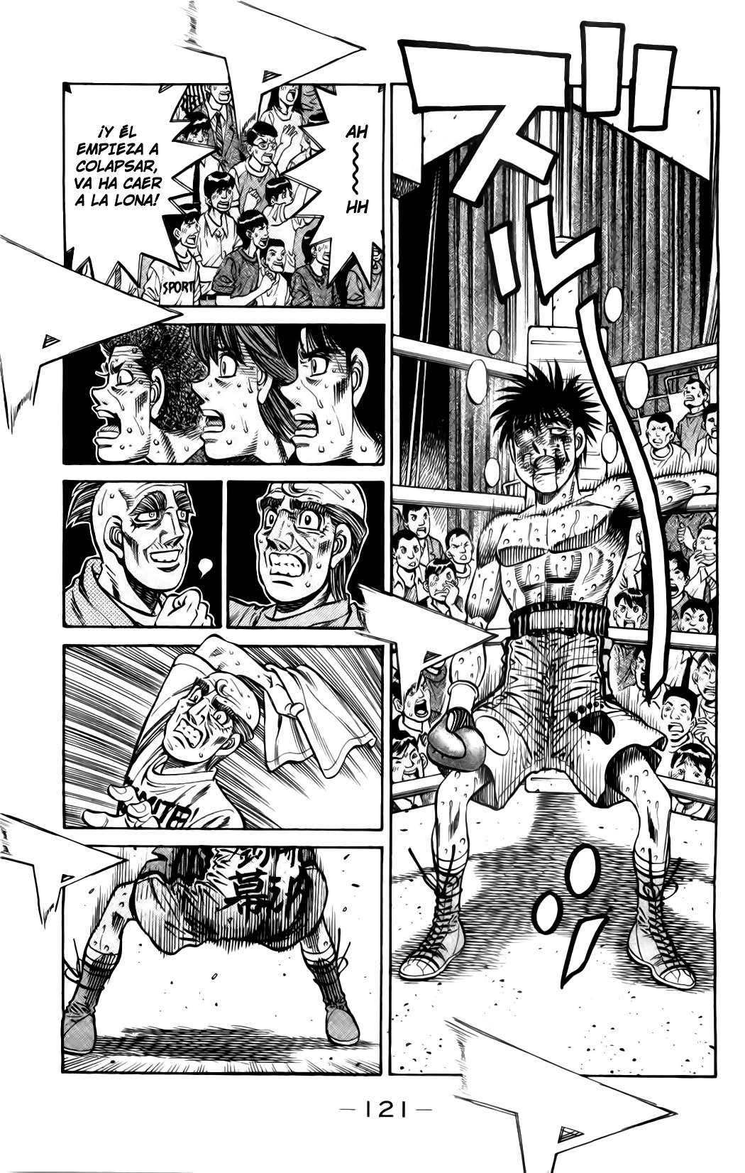 Read Hajime no Ippo ES Manga Online