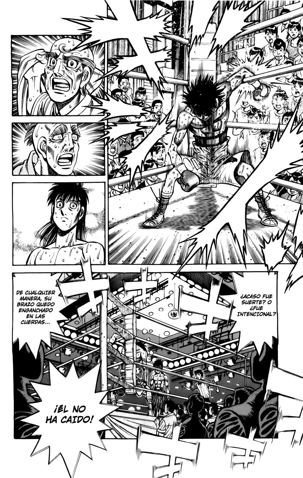 Read Hajime no Ippo ES Manga Online