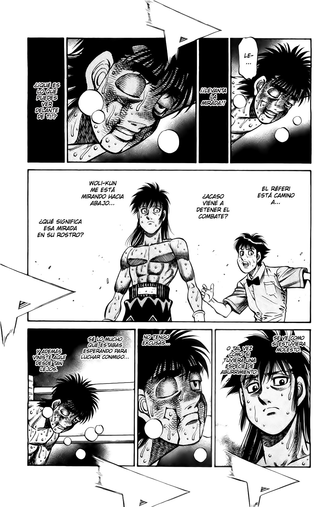 Read Hajime no Ippo ES Manga Online