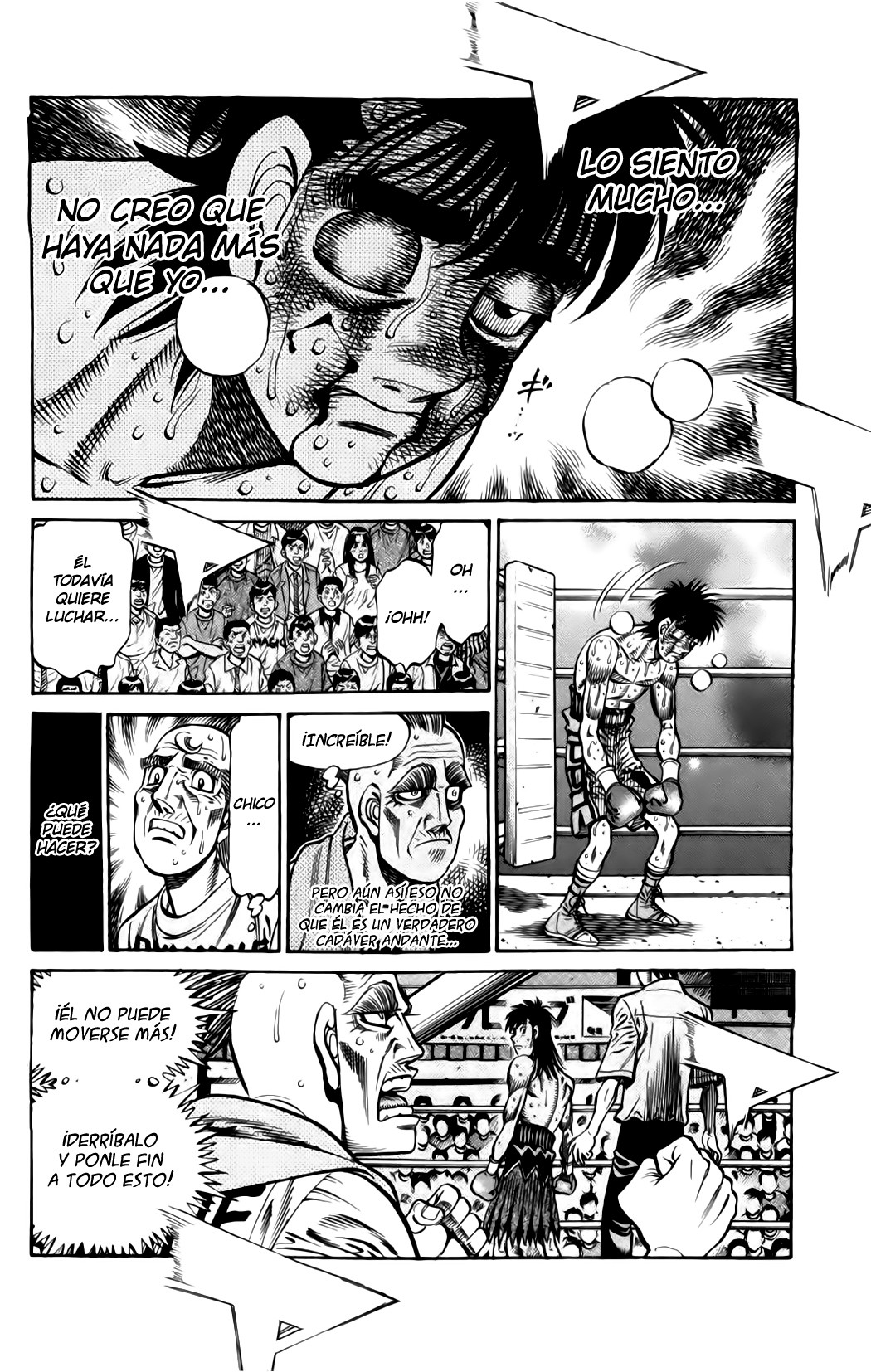 Read Hajime no Ippo ES Manga Online