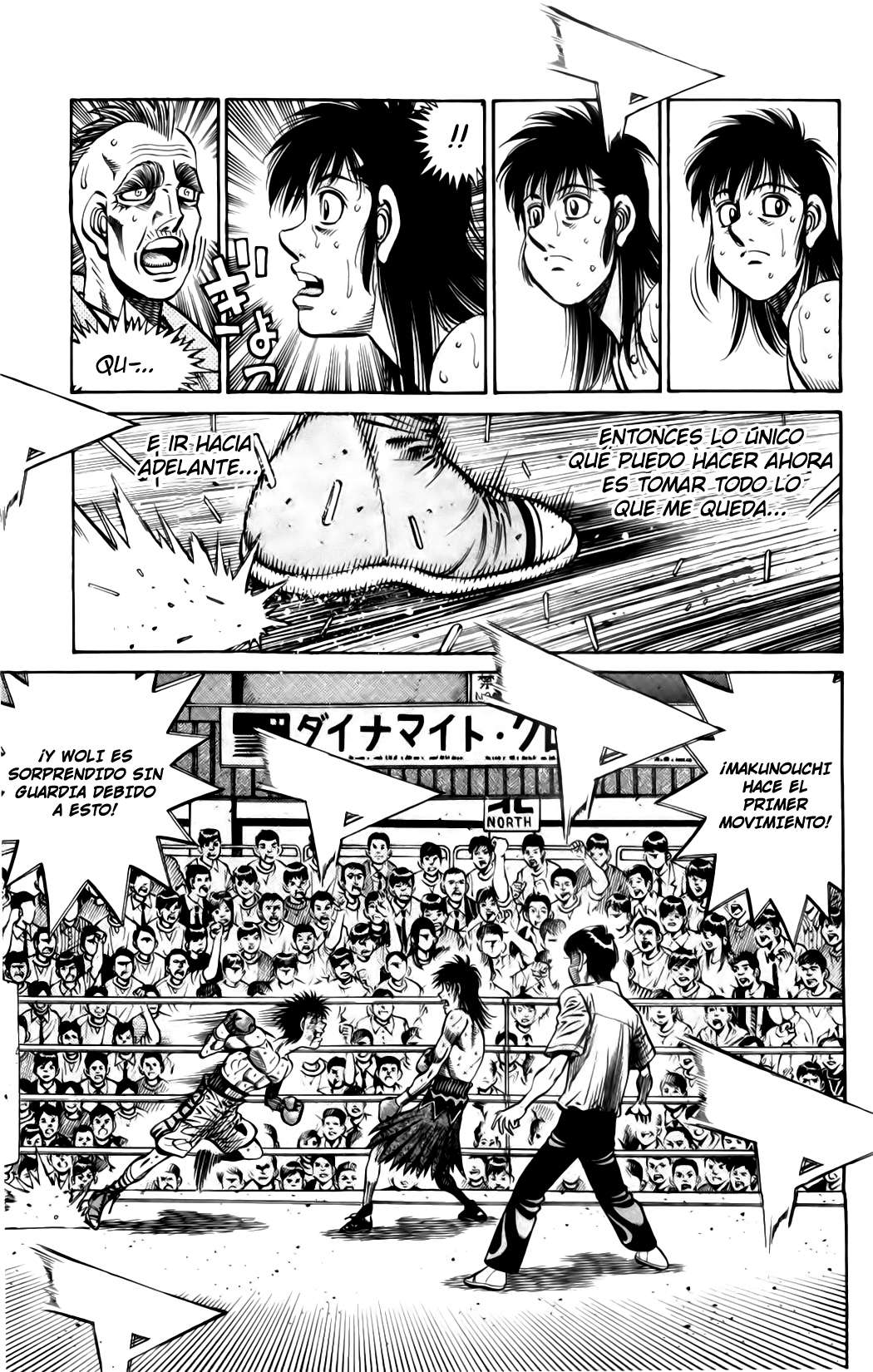 Read Hajime no Ippo ES Manga Online