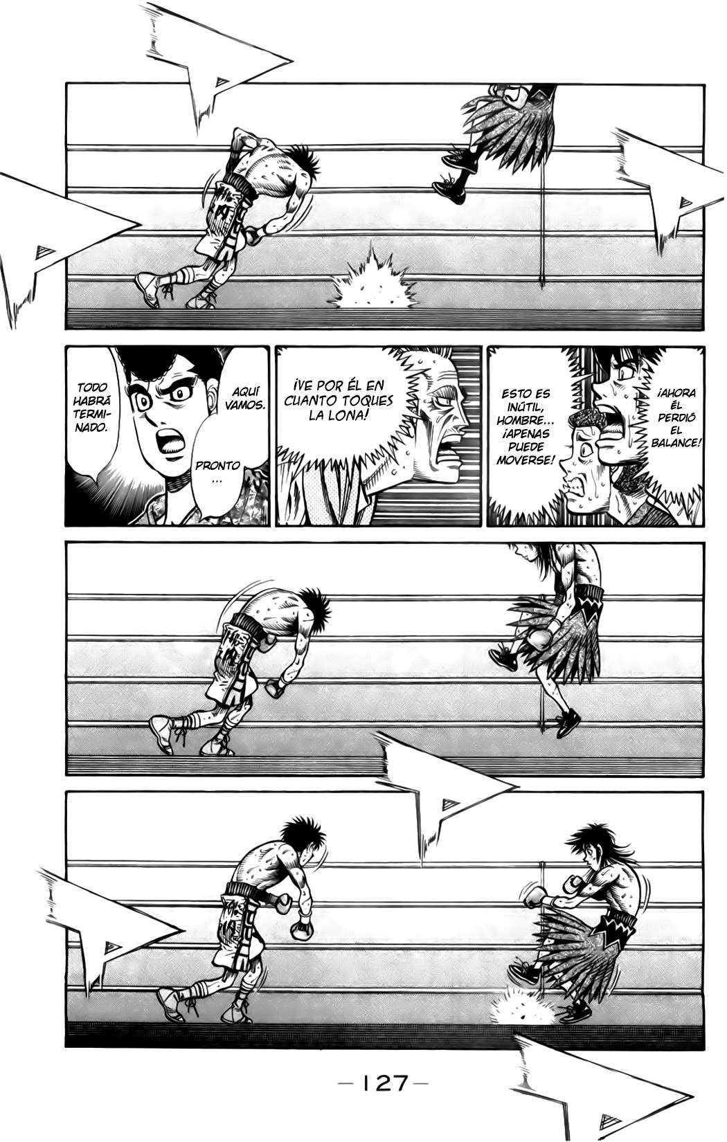 Read Hajime no Ippo ES Manga Online