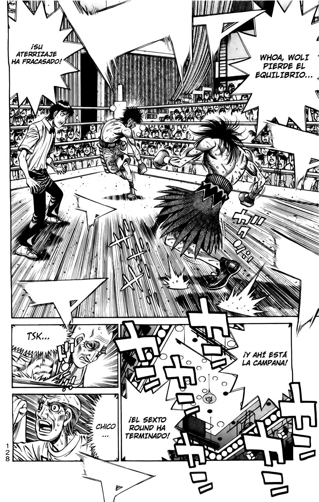 Read Hajime no Ippo ES Manga Online