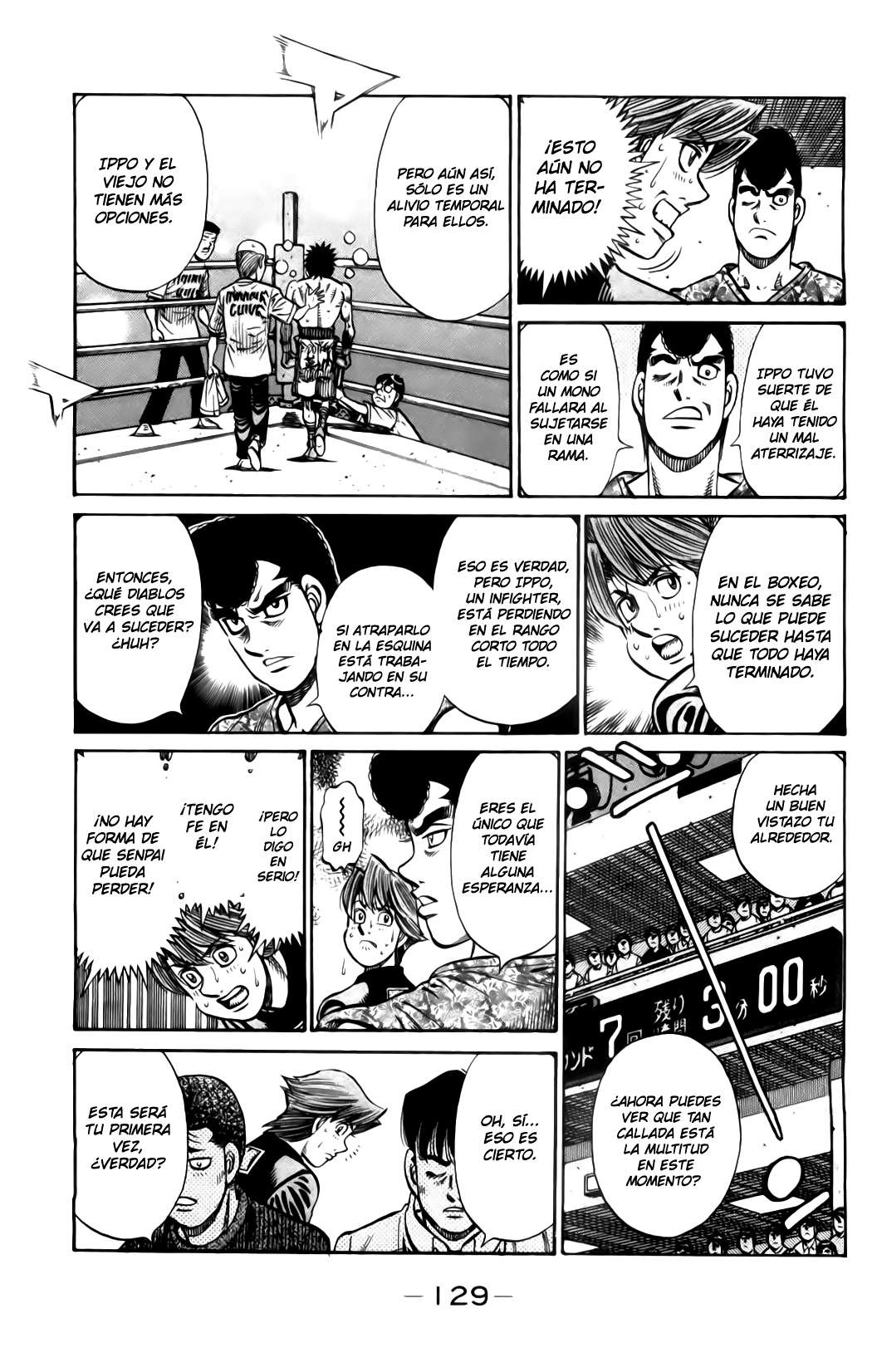 Read Hajime no Ippo ES Manga Online