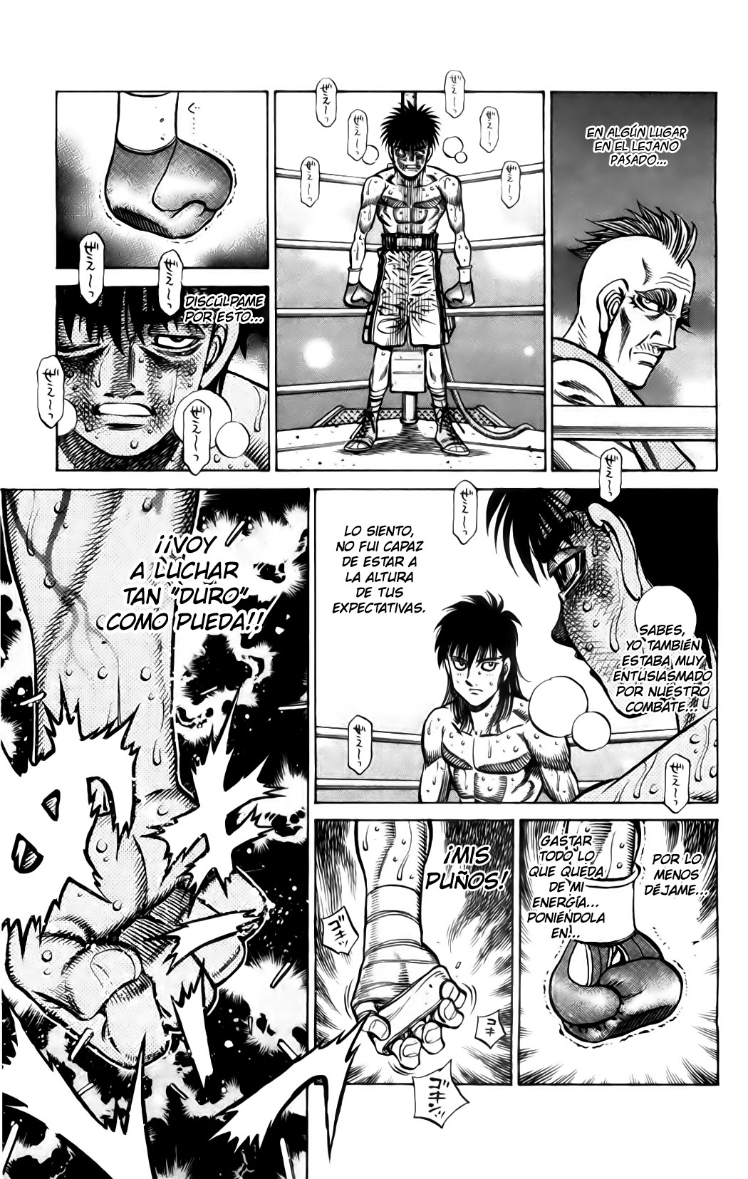 Read Hajime no Ippo ES Manga Online