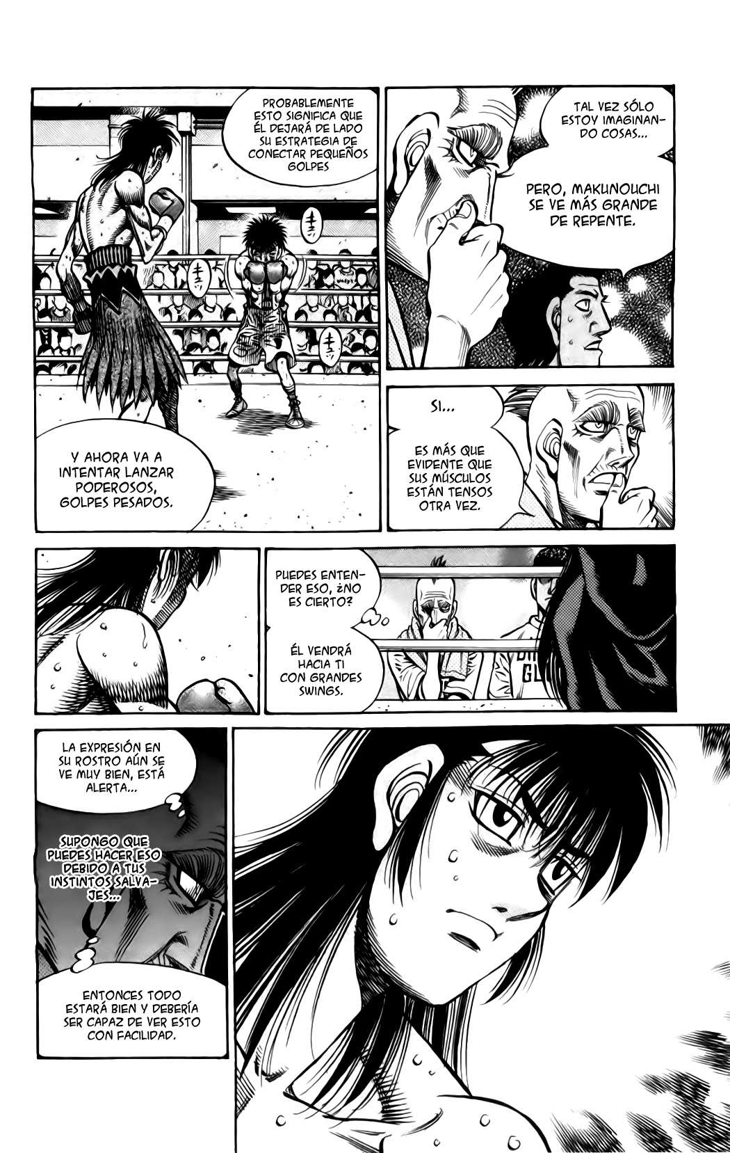 Read Hajime no Ippo ES Manga Online