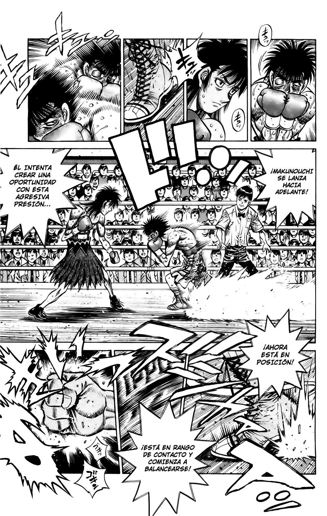 Read Hajime no Ippo ES Manga Online