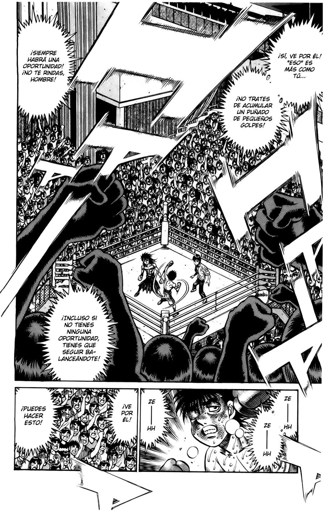 Read Hajime no Ippo ES Manga Online