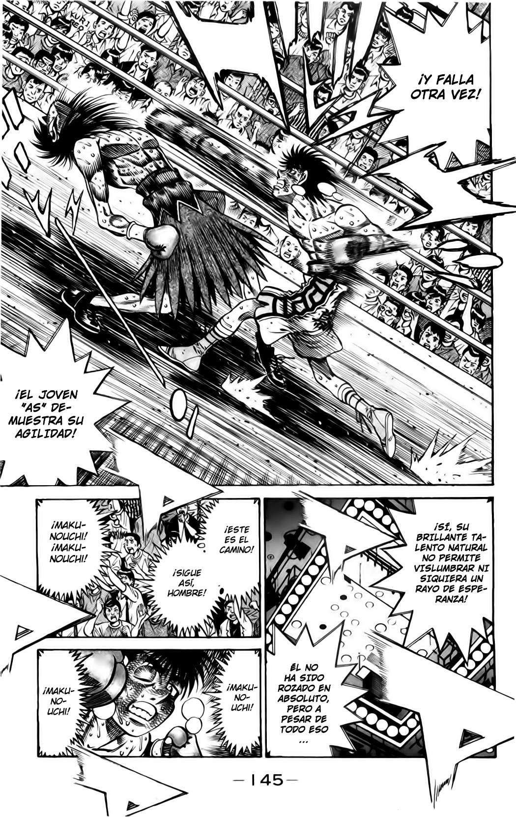 Read Hajime no Ippo ES Manga Online